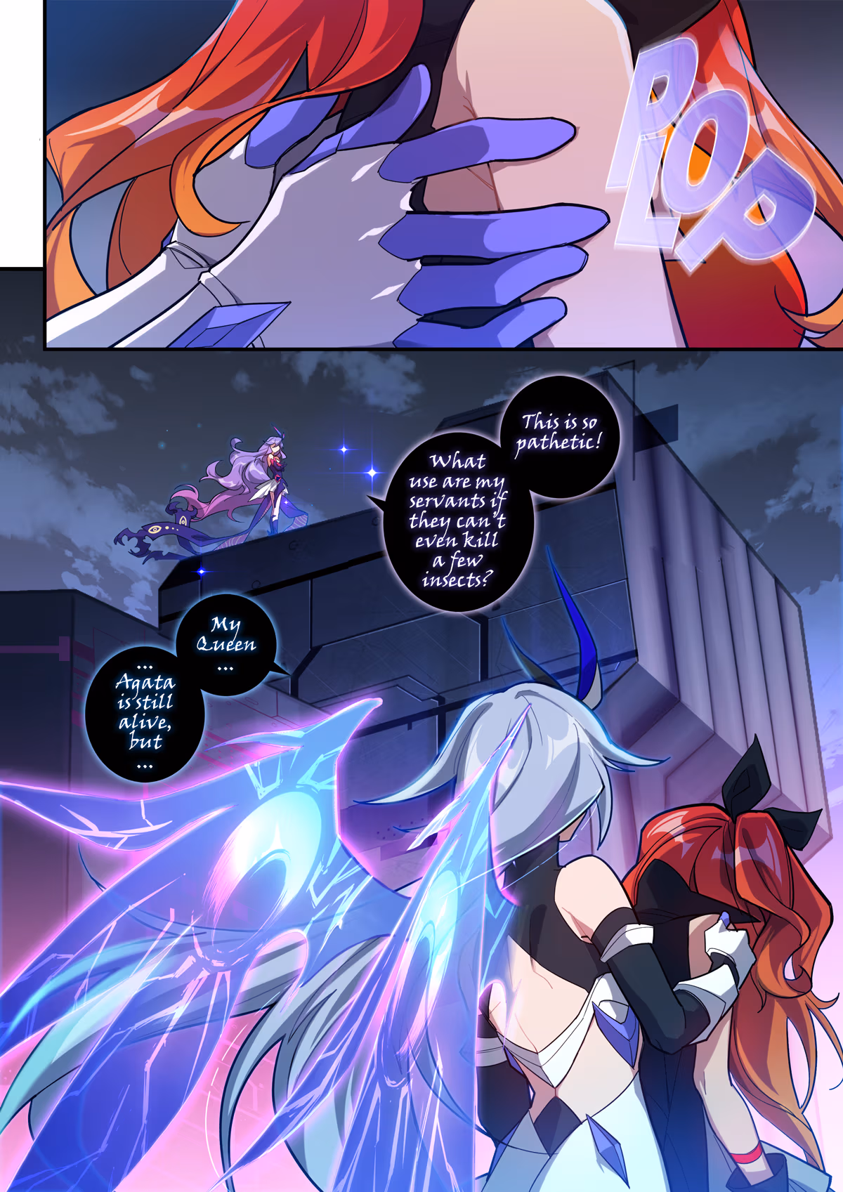 Read Honkai Impact 3rd chapter 39 image 12 on Lezhin