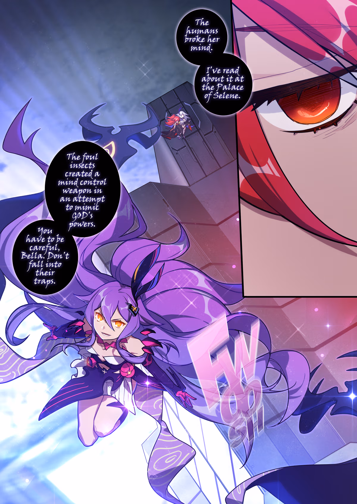 Read Honkai Impact 3rd chapter 39 image 13 on Lezhin