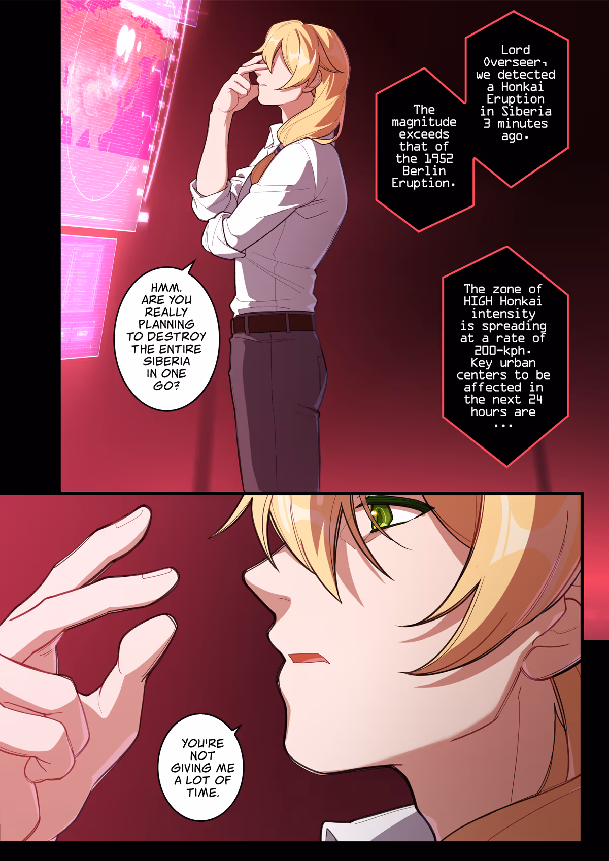 Read Honkai Impact 3rd chapter 39 image 16 on Lezhin