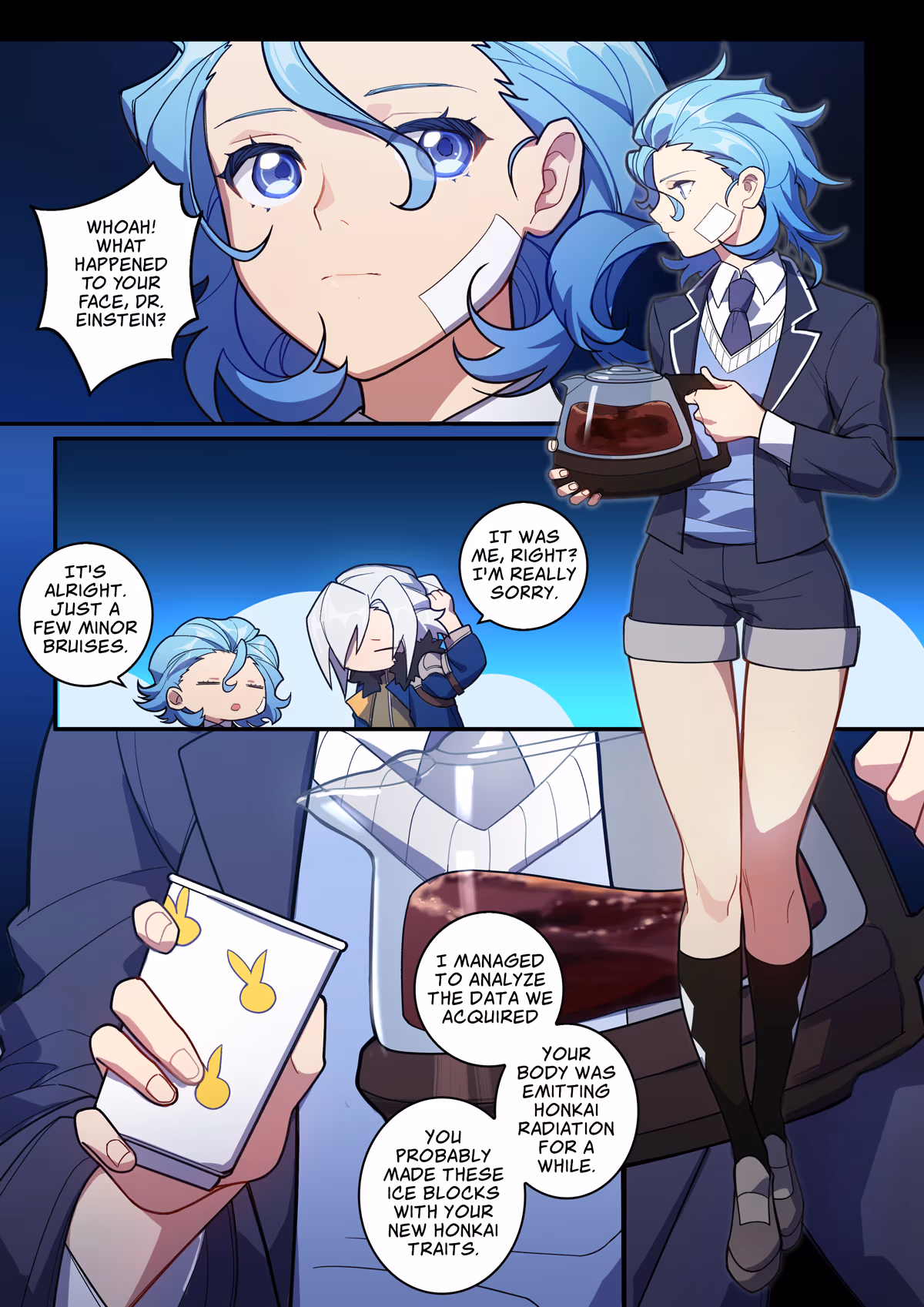 Read Honkai Impact 3rd chapter 39 image 3 on Lezhin