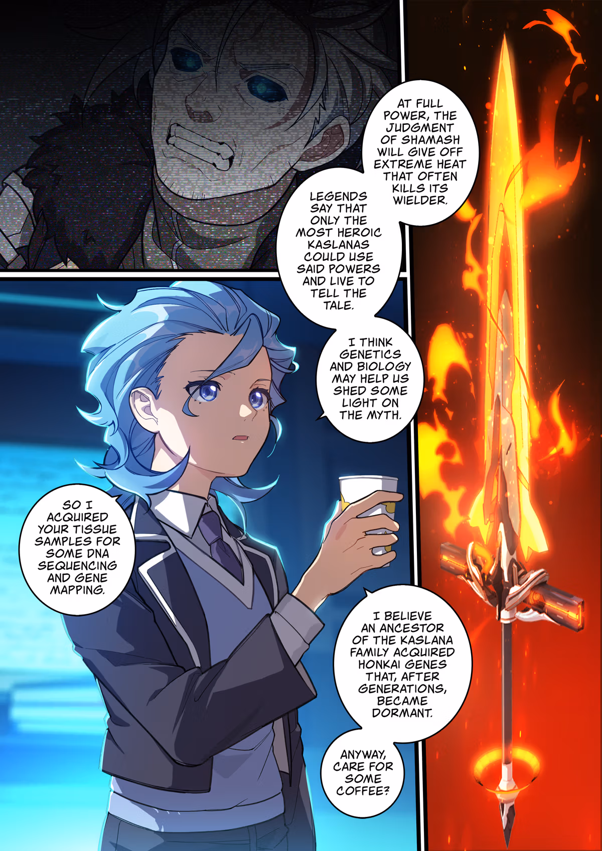 Read Honkai Impact 3rd chapter 39 image 4 on Lezhin