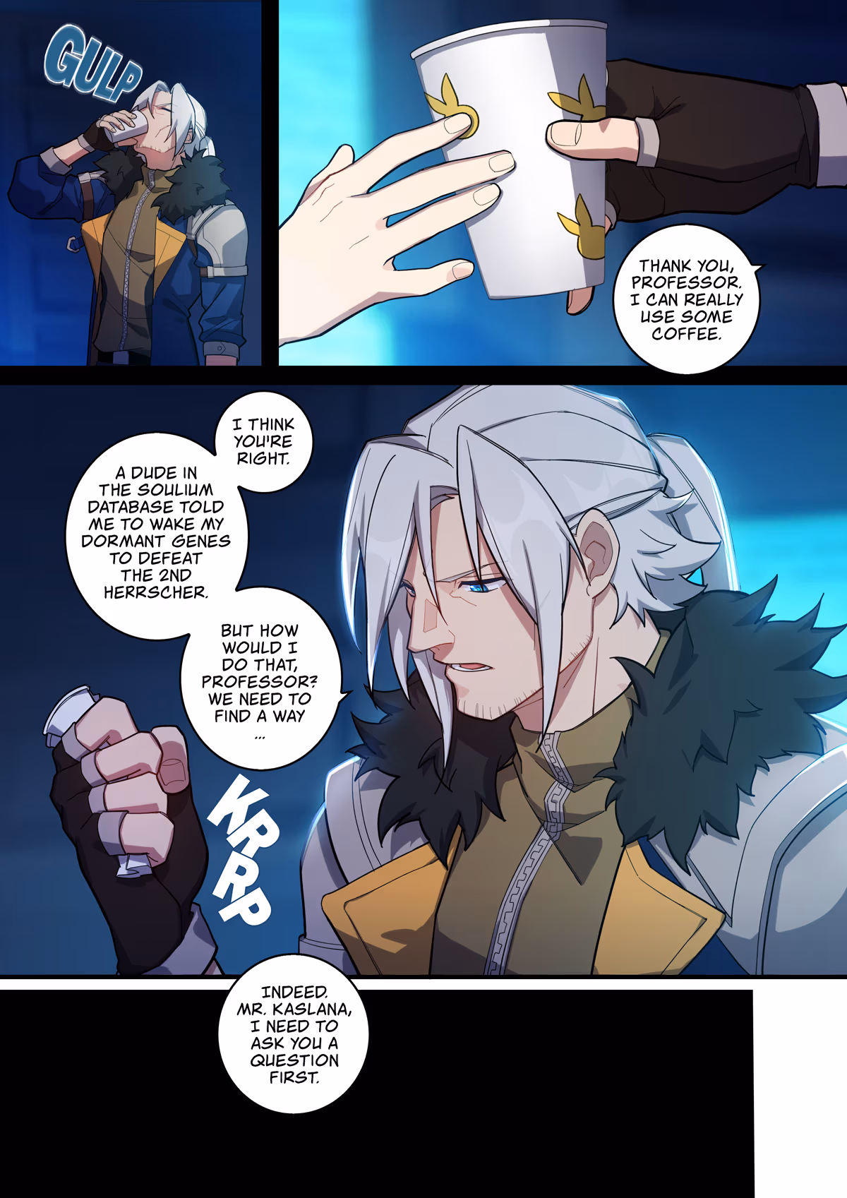 Read Honkai Impact 3rd chapter 39 image 5 on Lezhin