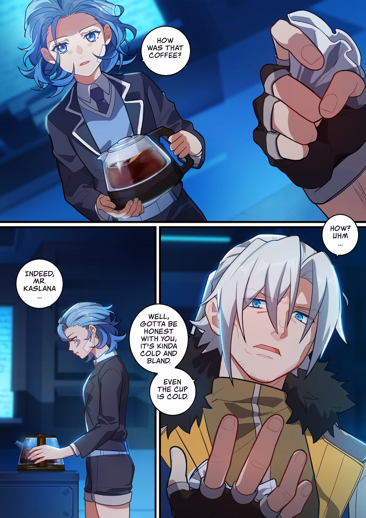 Read Honkai Impact 3rd chapter 39 image 6 on Lezhin