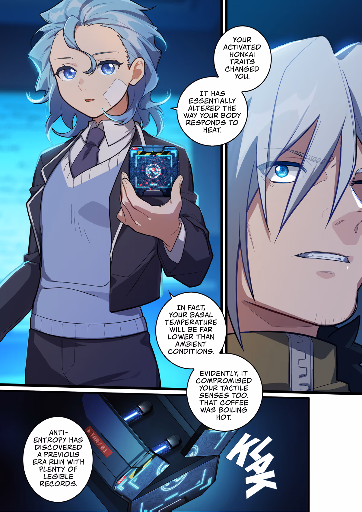 Read Honkai Impact 3rd chapter 39 image 7 on Lezhin