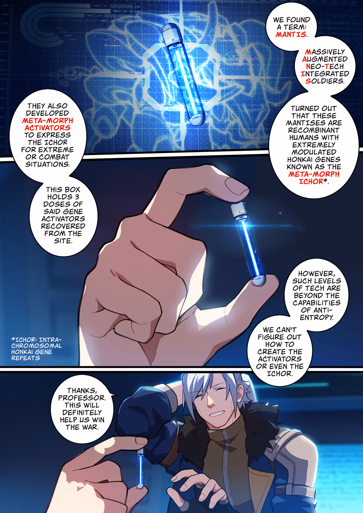 Read Honkai Impact 3rd chapter 39 image 8 on Lezhin