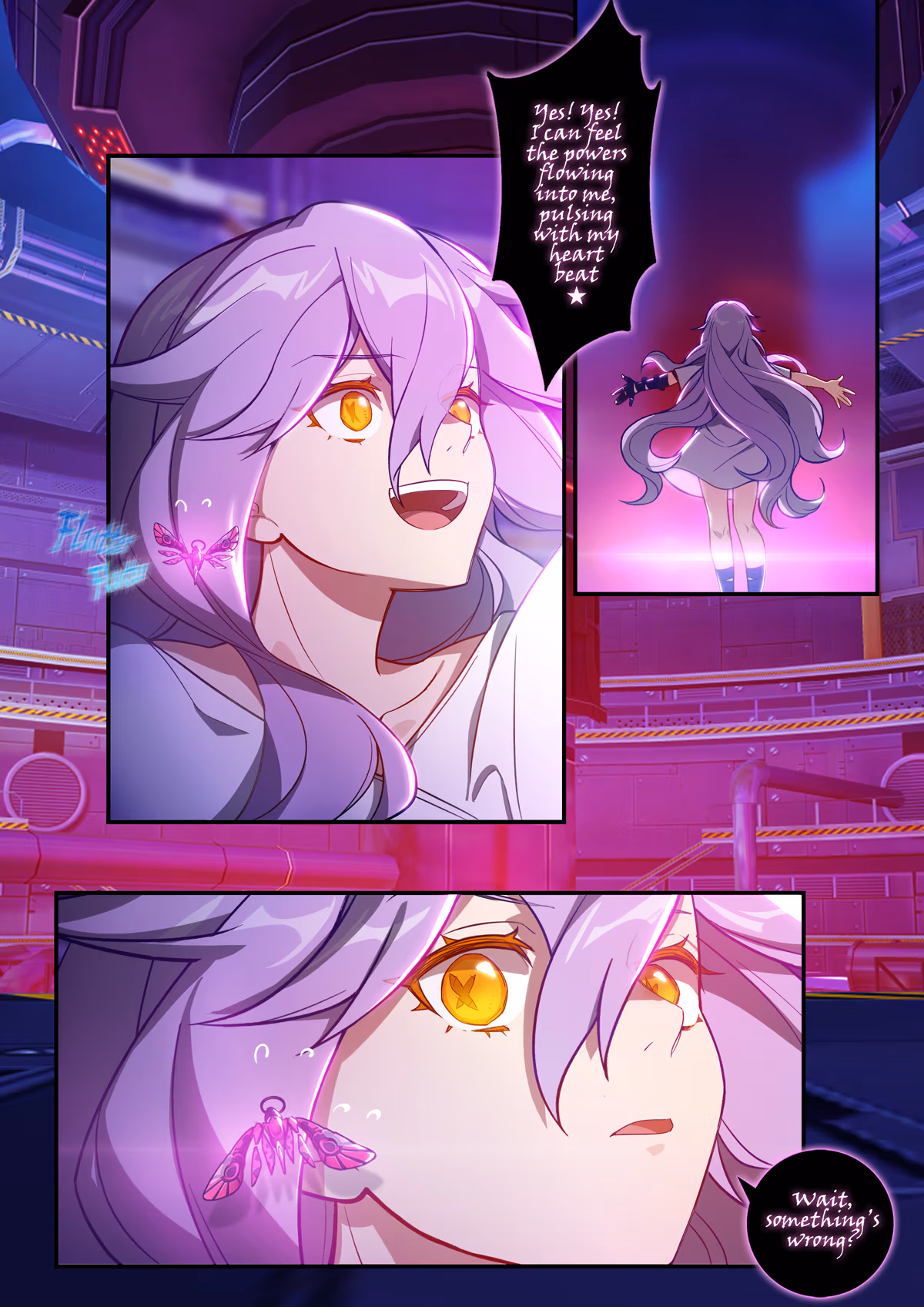 Read Honkai Impact 3rd chapter 4 image 1 on Lezhin