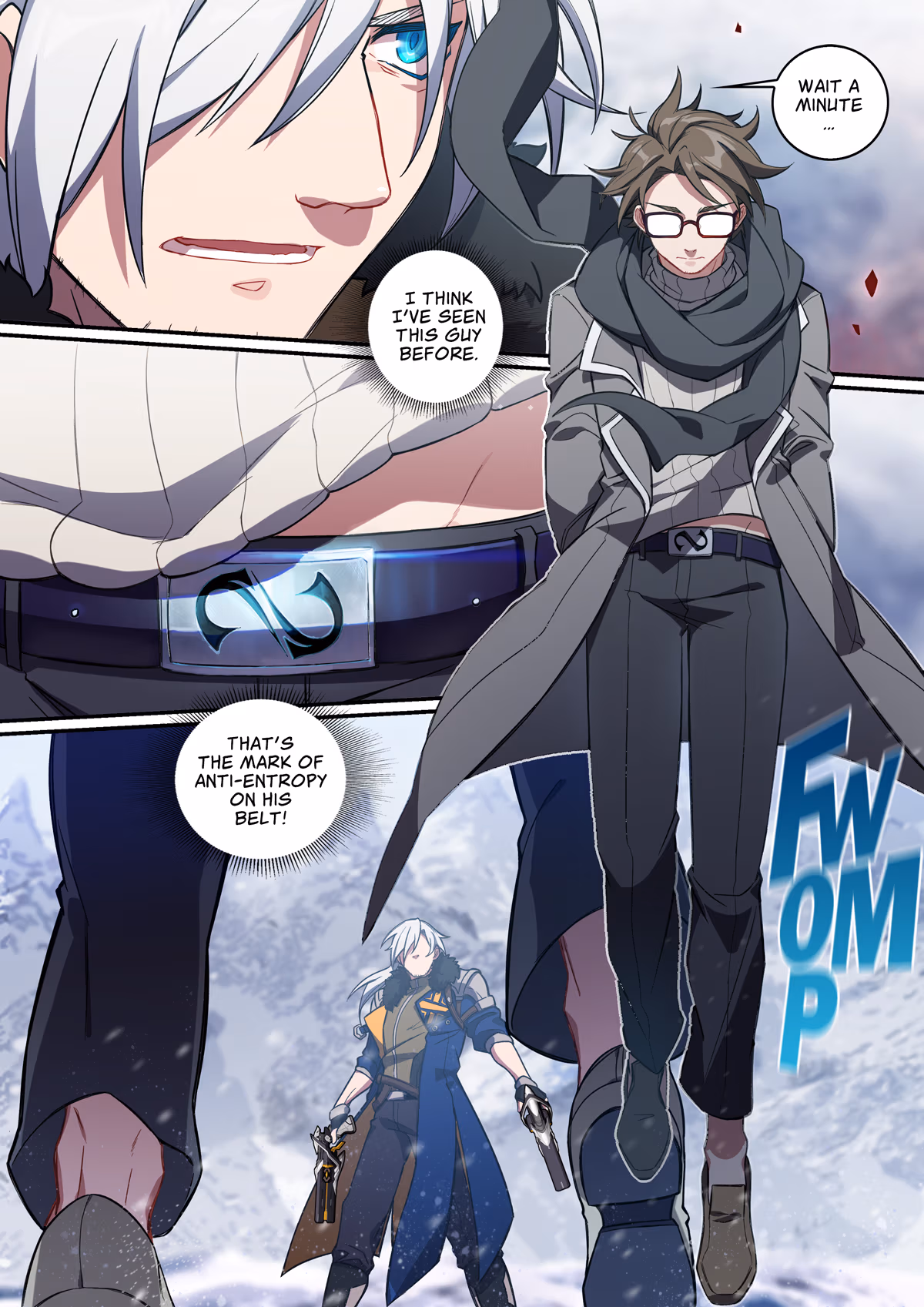 Read Honkai Impact 3rd chapter 4 image 11 on Lezhin