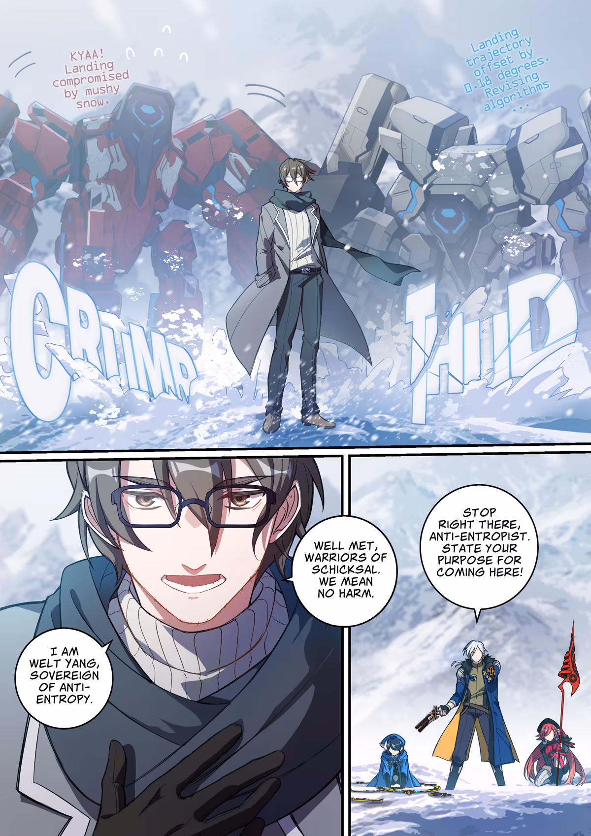 Read Honkai Impact 3rd chapter 4 image 12 on Lezhin