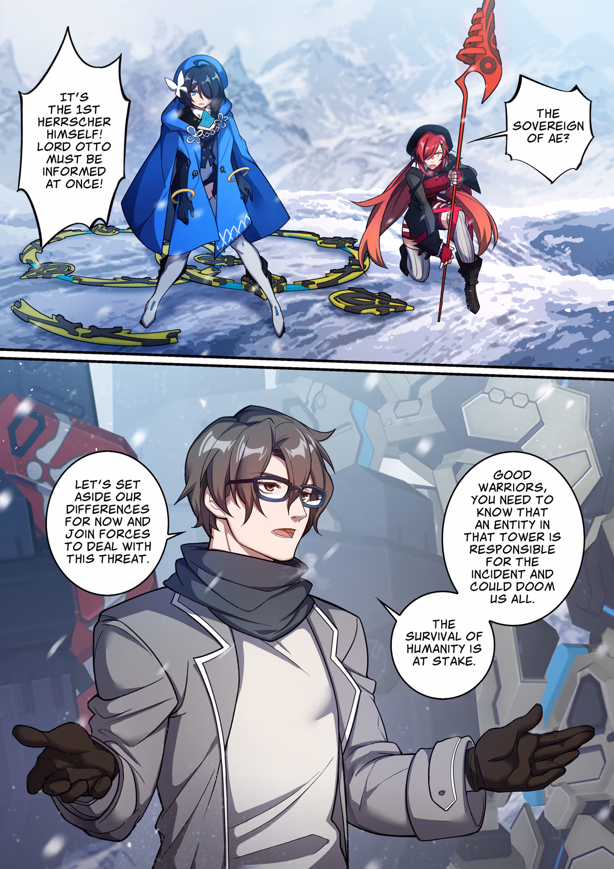 Read Honkai Impact 3rd chapter 4 image 13 on Lezhin