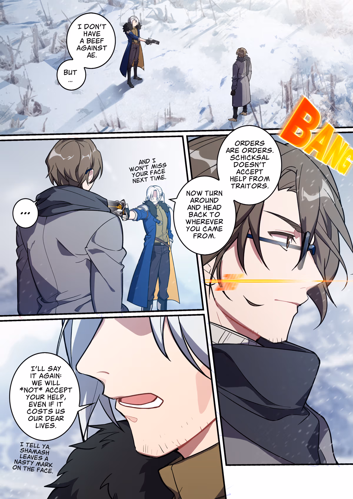 Read Honkai Impact 3rd chapter 4 image 14 on Lezhin