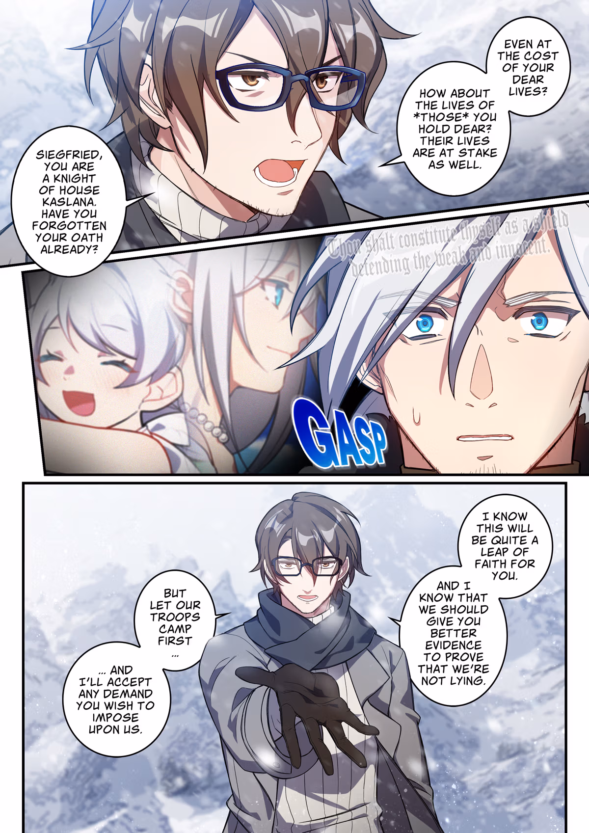 Read Honkai Impact 3rd chapter 4 image 15 on Lezhin