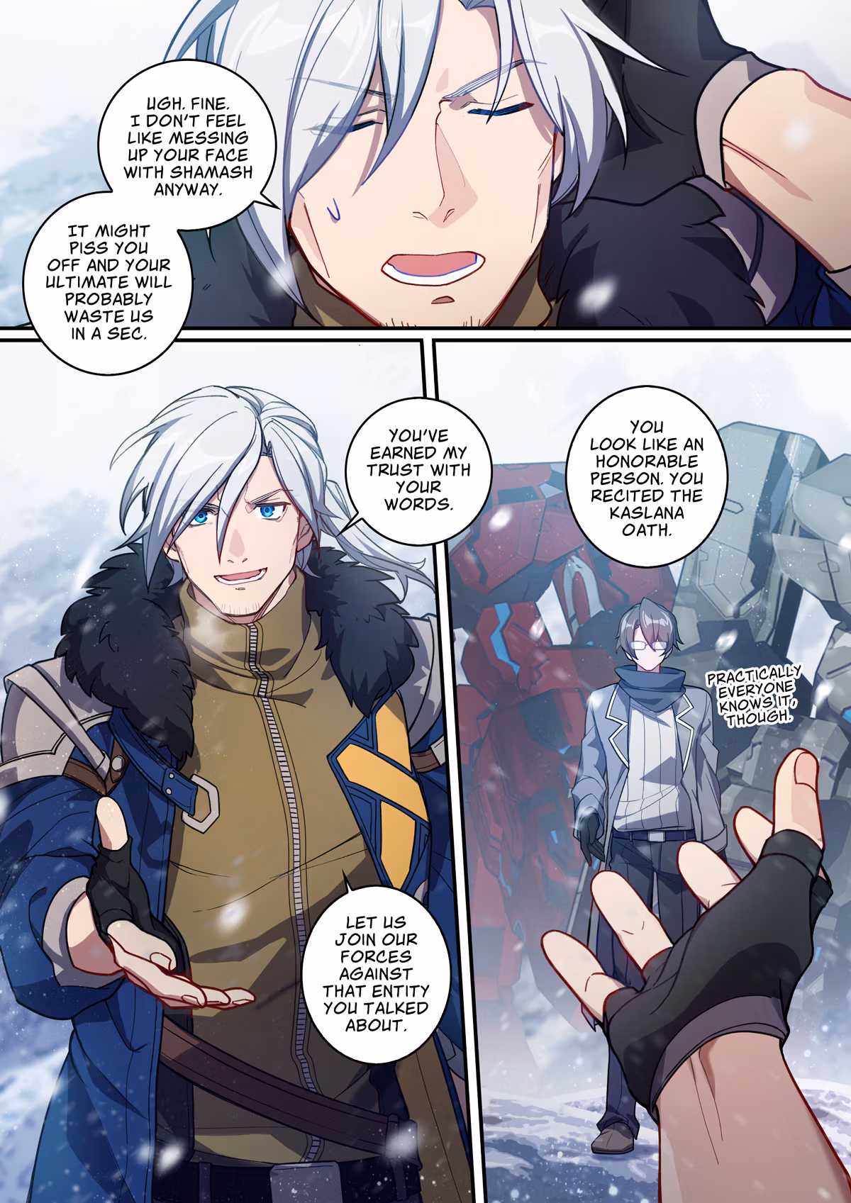 Read Honkai Impact 3rd chapter 4 image 16 on Lezhin