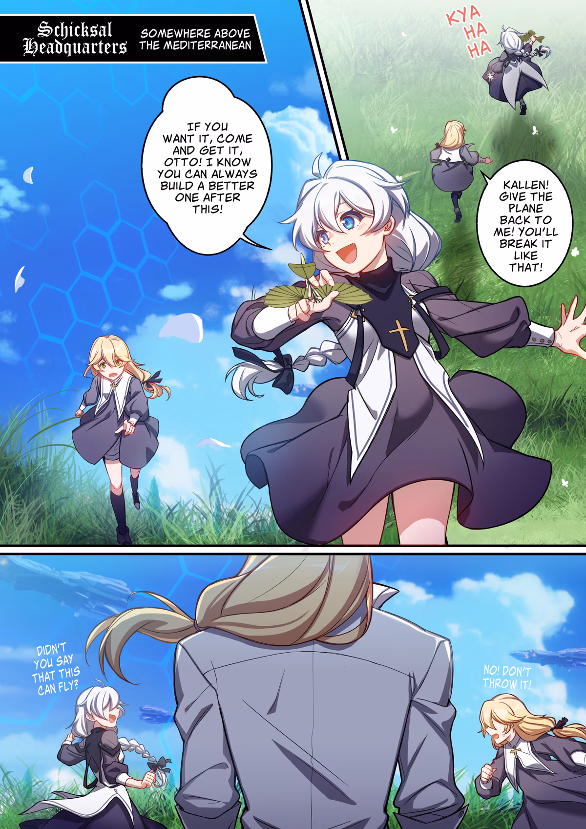 Read Honkai Impact 3rd chapter 4 image 18 on Lezhin