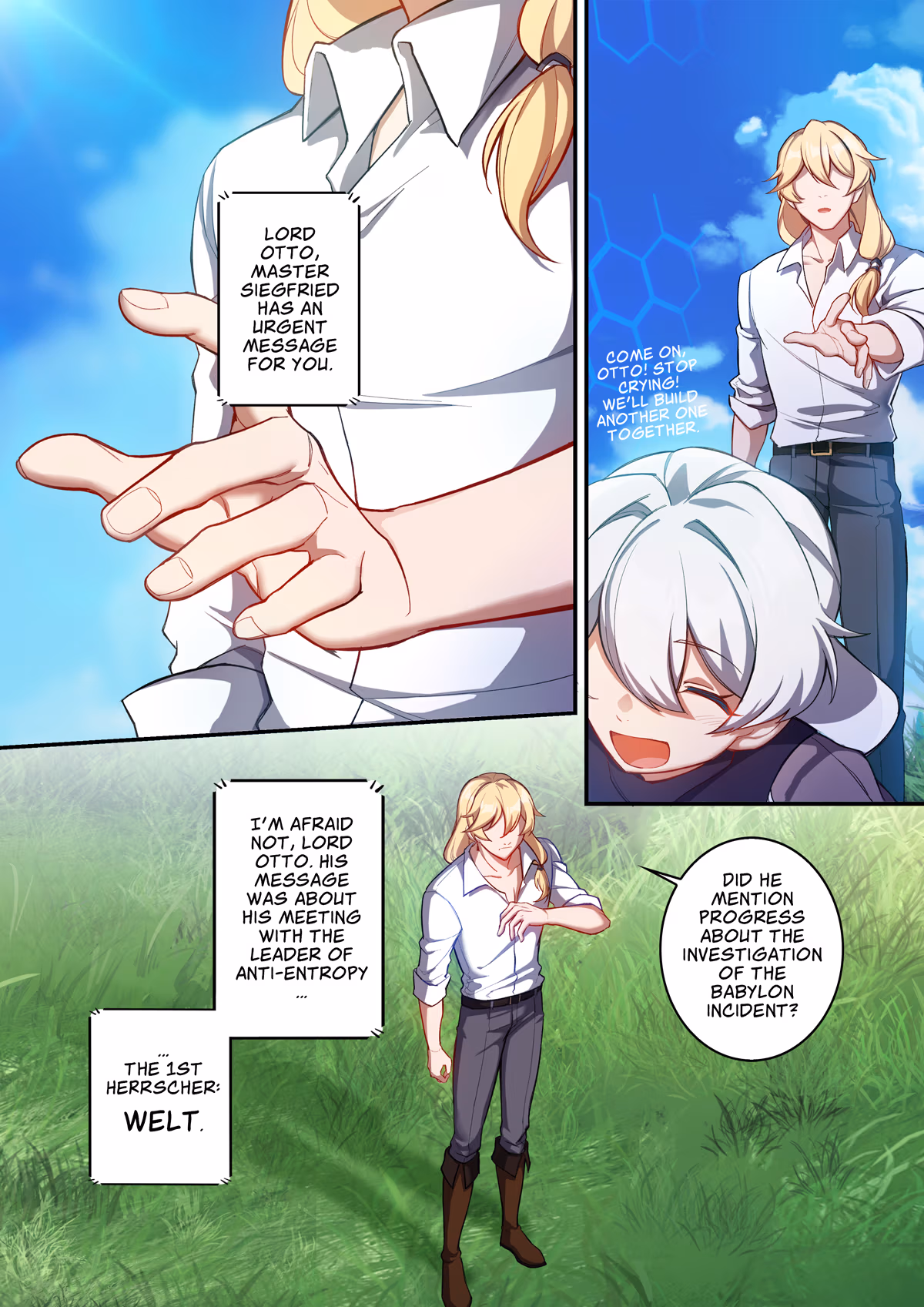 Read Honkai Impact 3rd chapter 4 image 19 on Lezhin