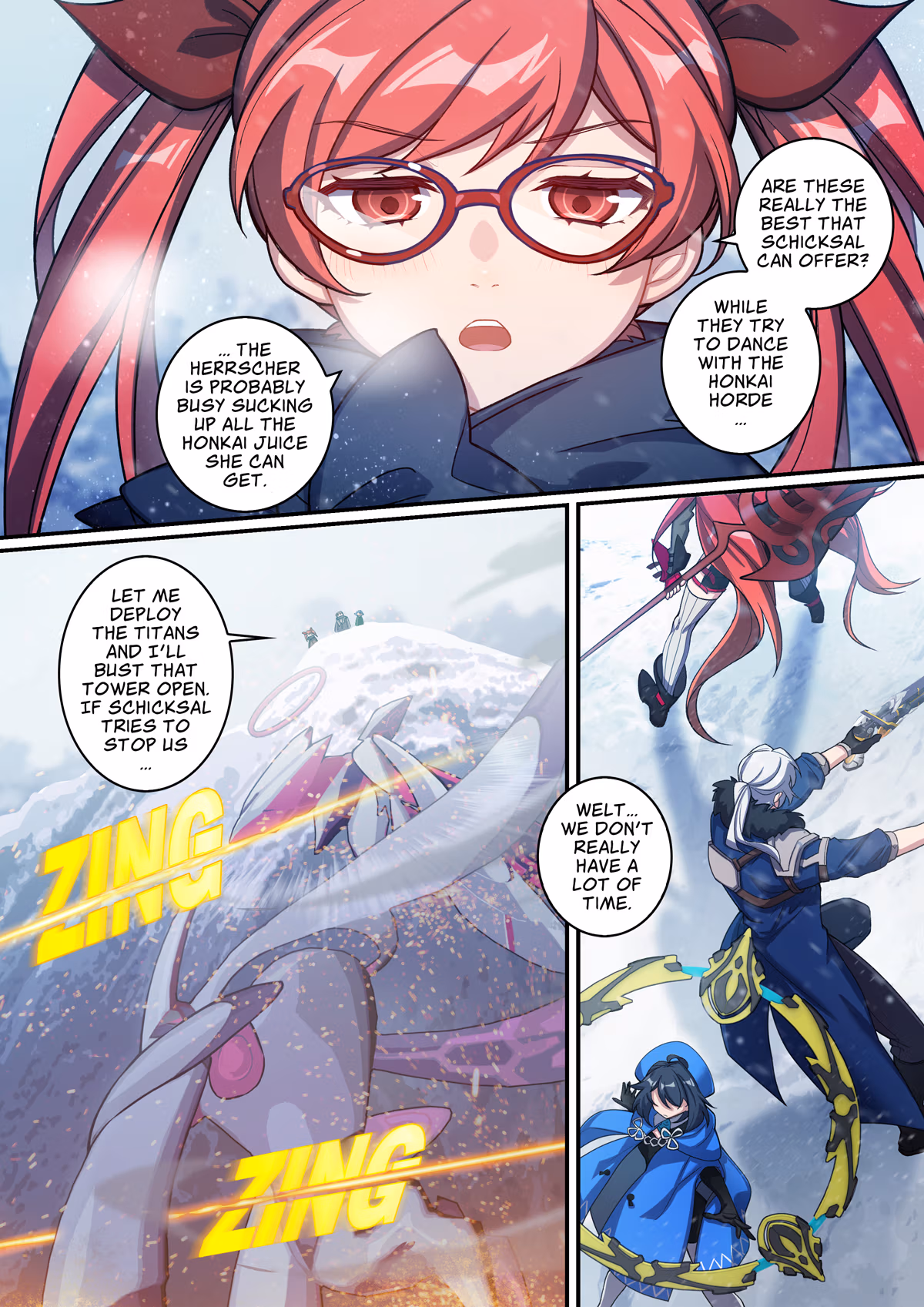 Read Honkai Impact 3rd chapter 4 image 2 on Lezhin