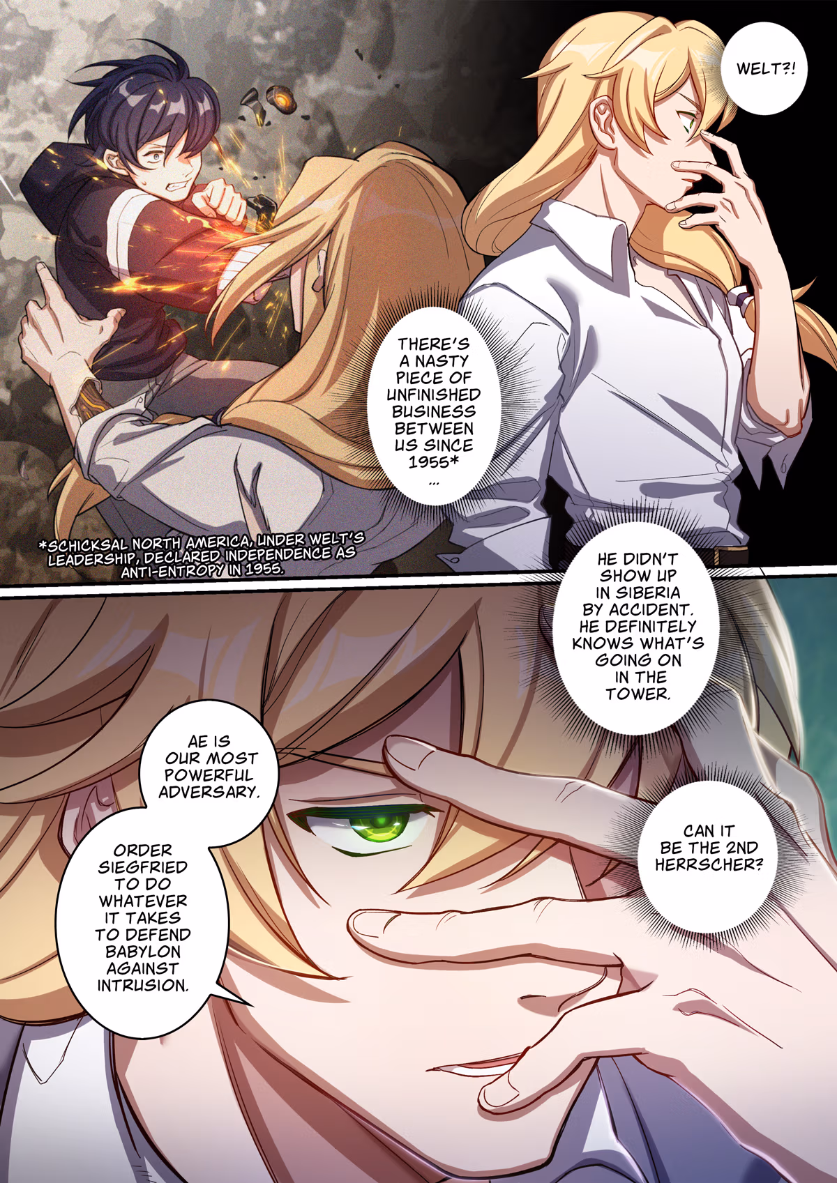 Read Honkai Impact 3rd chapter 4 image 20 on Lezhin