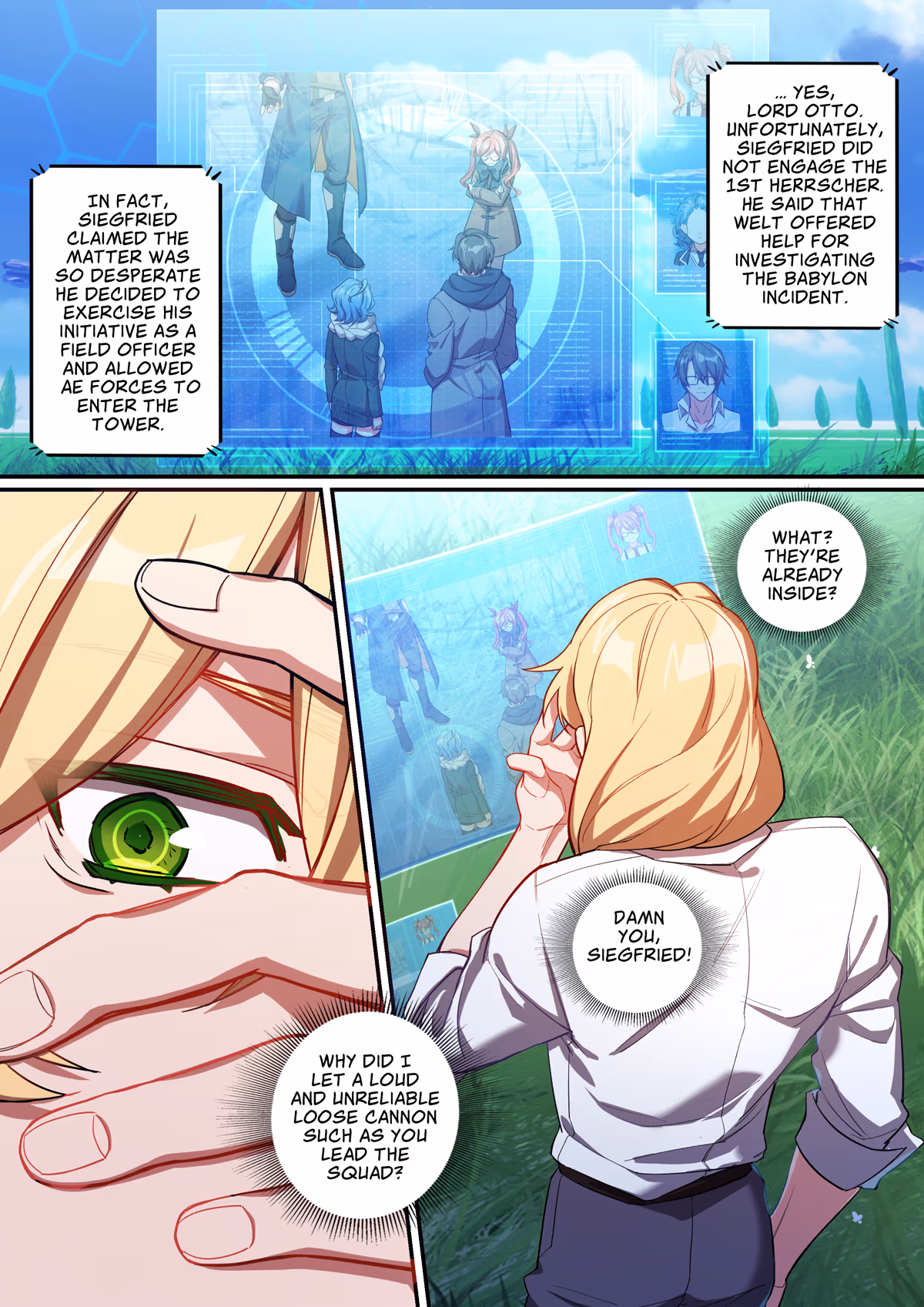 Read Honkai Impact 3rd chapter 4 image 21 on Lezhin