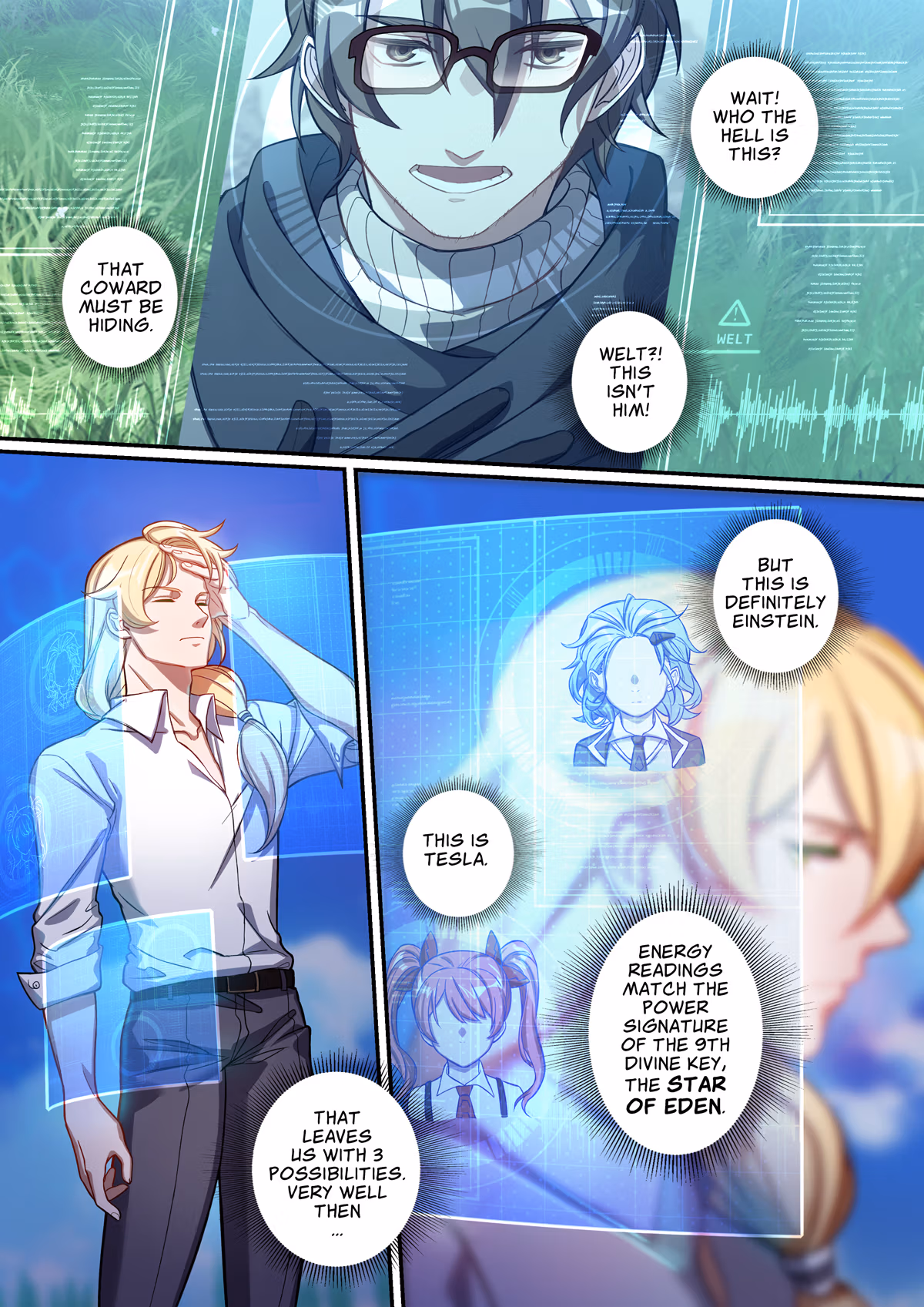 Read Honkai Impact 3rd chapter 4 image 22 on Lezhin