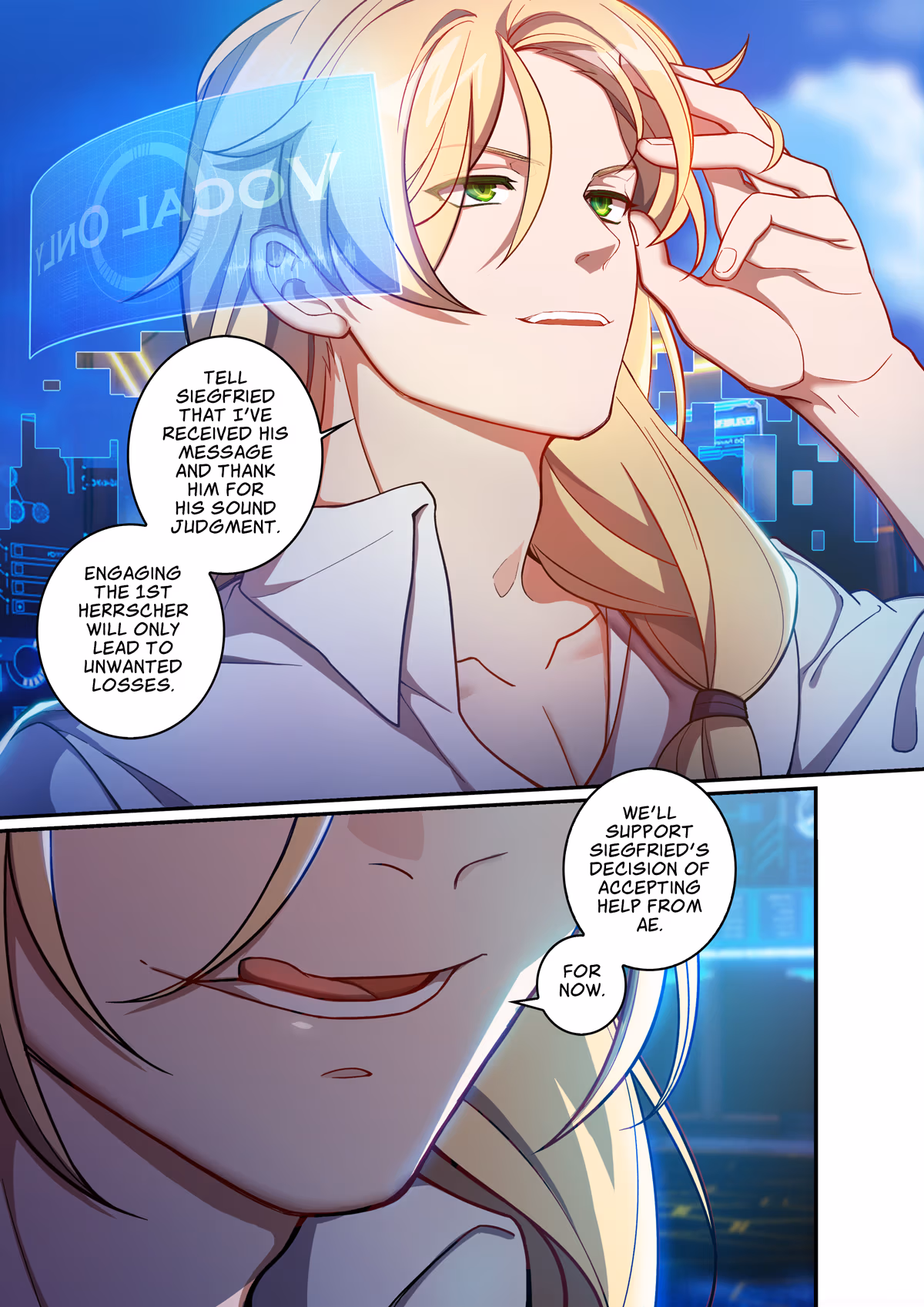 Read Honkai Impact 3rd chapter 4 image 23 on Lezhin