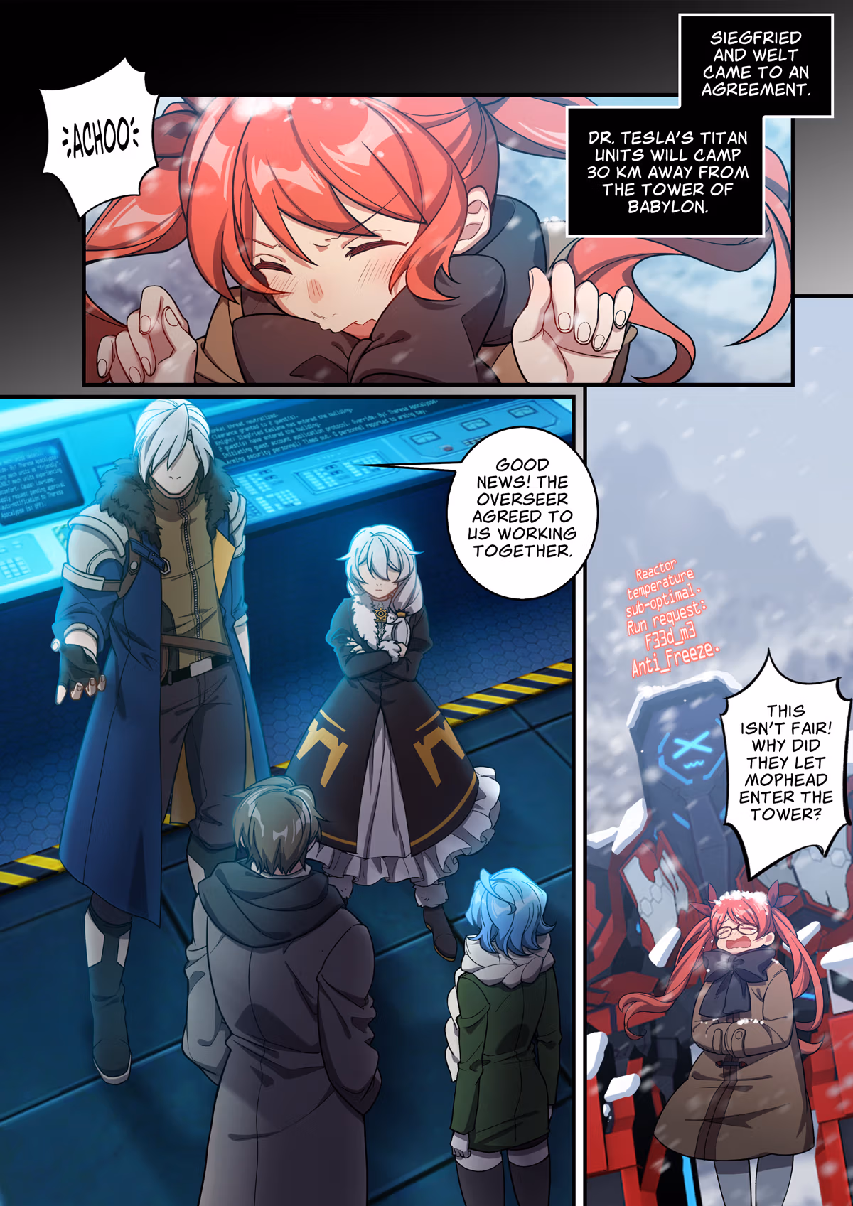 Read Honkai Impact 3rd chapter 4 image 25 on Lezhin