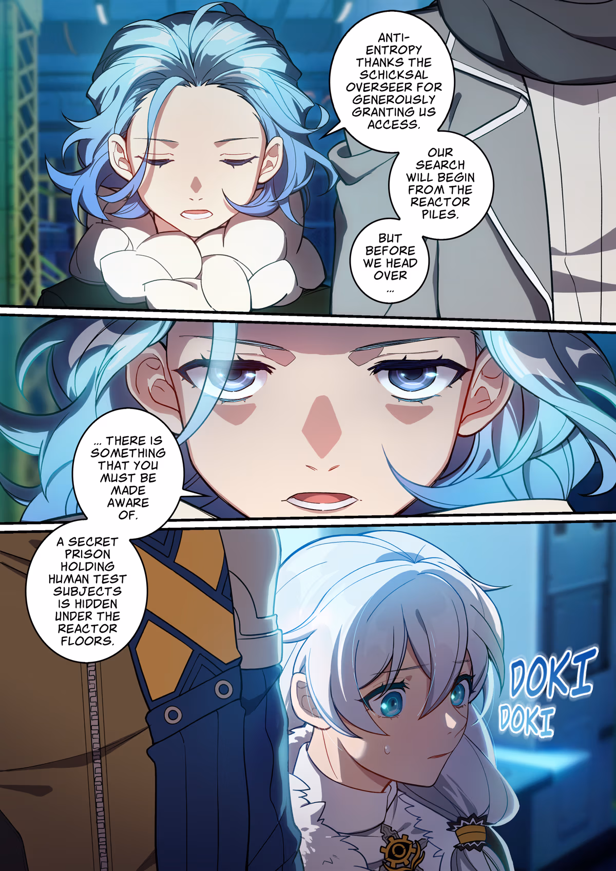 Read Honkai Impact 3rd chapter 4 image 26 on Lezhin