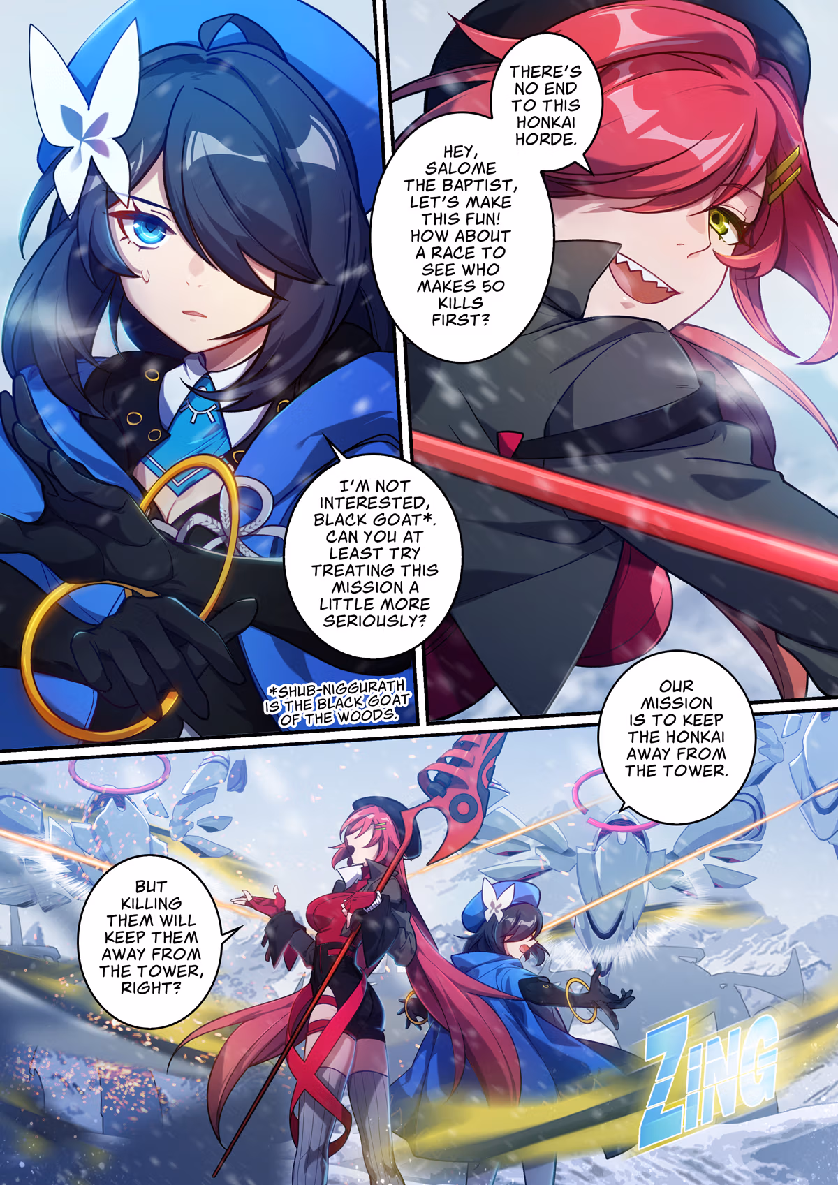 Read Honkai Impact 3rd chapter 4 image 4 on Lezhin
