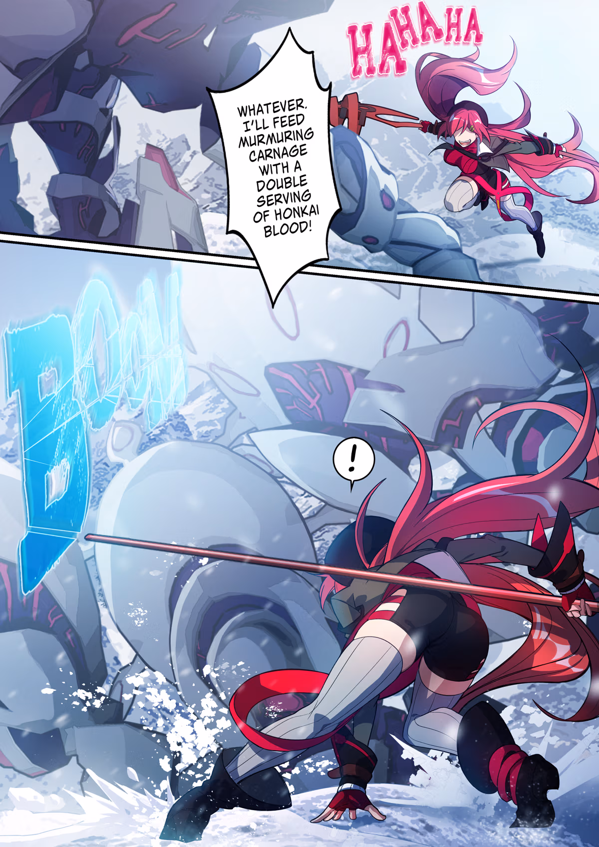 Read Honkai Impact 3rd chapter 4 image 5 on Lezhin