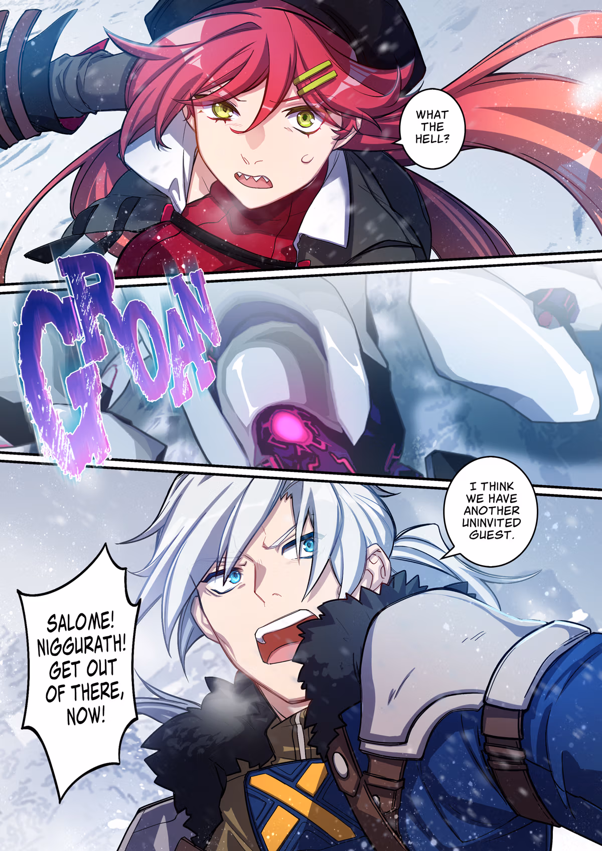 Read Honkai Impact 3rd chapter 4 image 6 on Lezhin