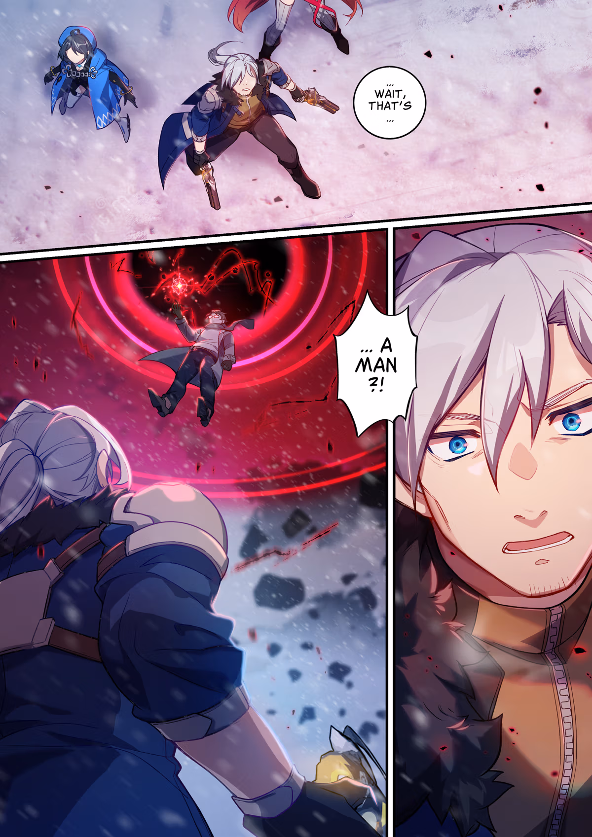 Read Honkai Impact 3rd chapter 4 image 7 on Lezhin