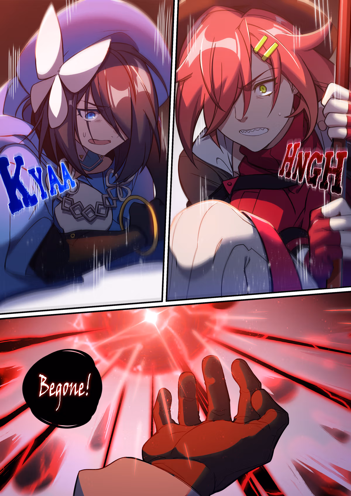 Read Honkai Impact 3rd chapter 4 image 9 on Lezhin