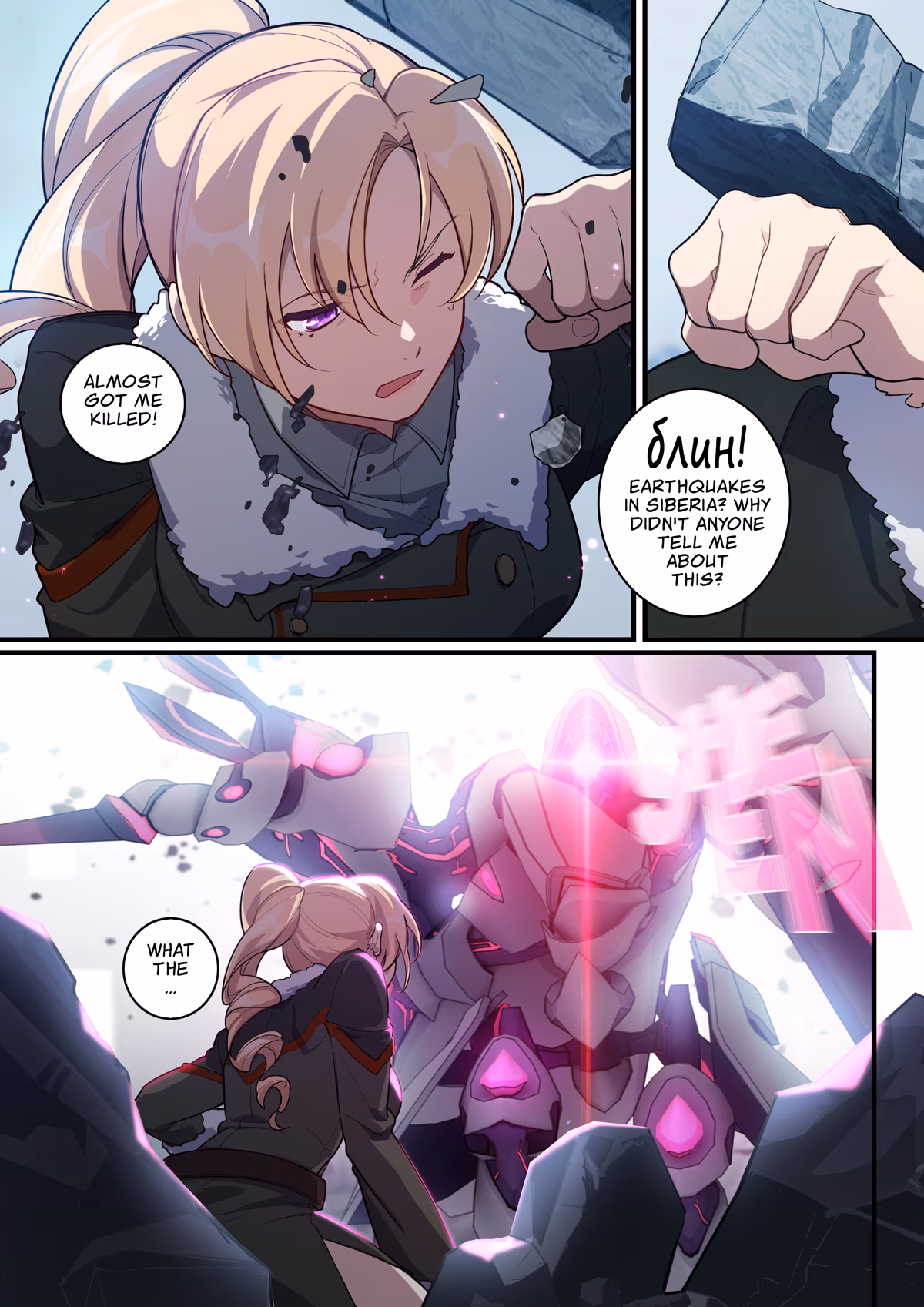Read Honkai Impact 3rd chapter 40 image 10 on Lezhin