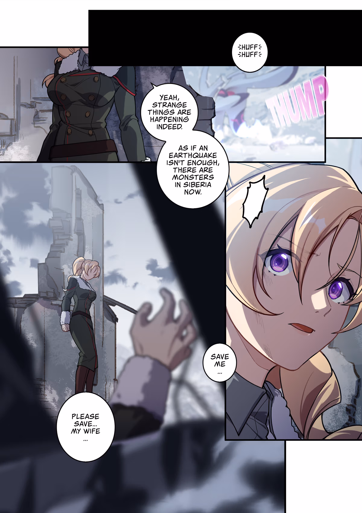 Read Honkai Impact 3rd chapter 40 image 11 on Lezhin
