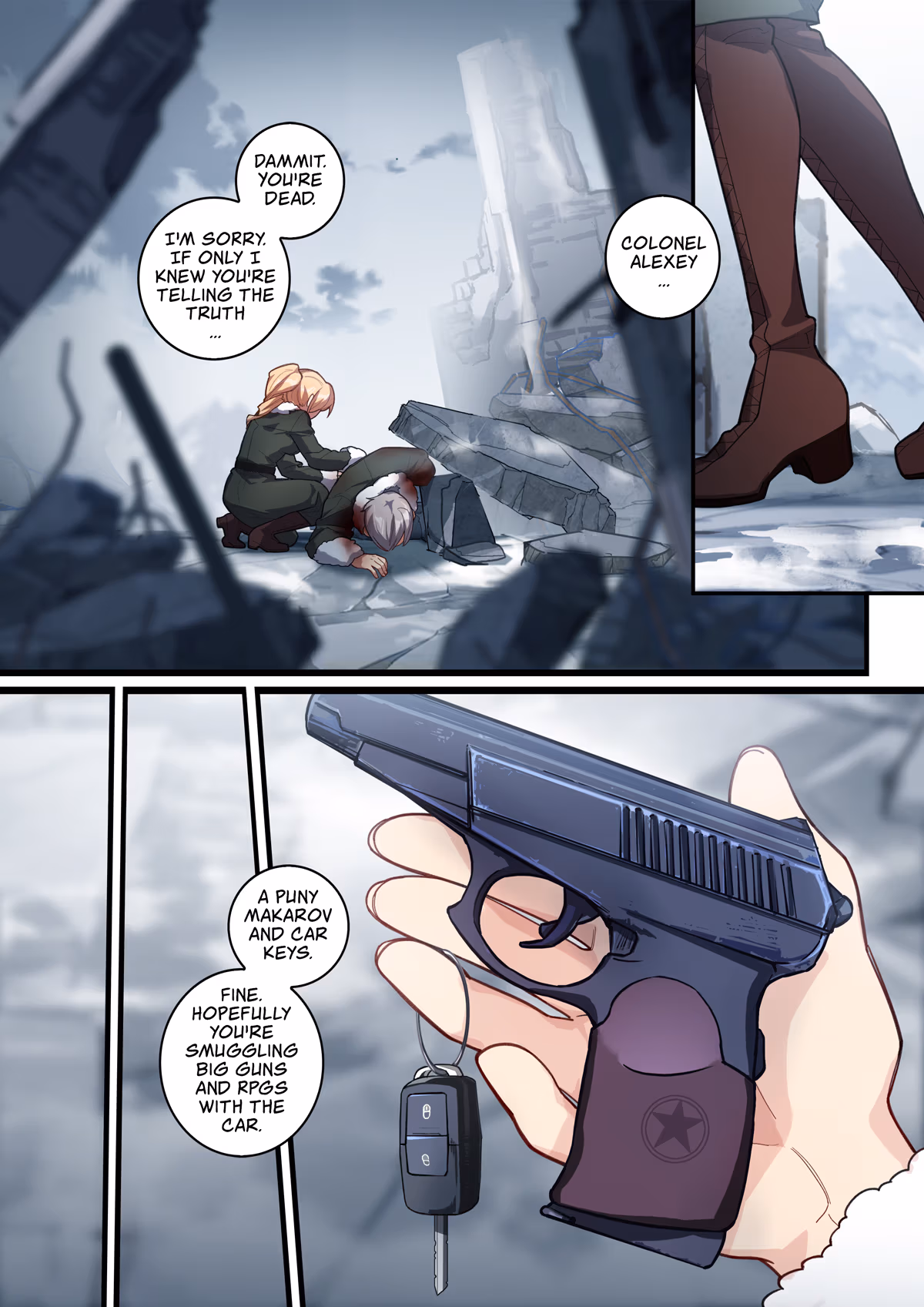 Read Honkai Impact 3rd chapter 40 image 12 on Lezhin