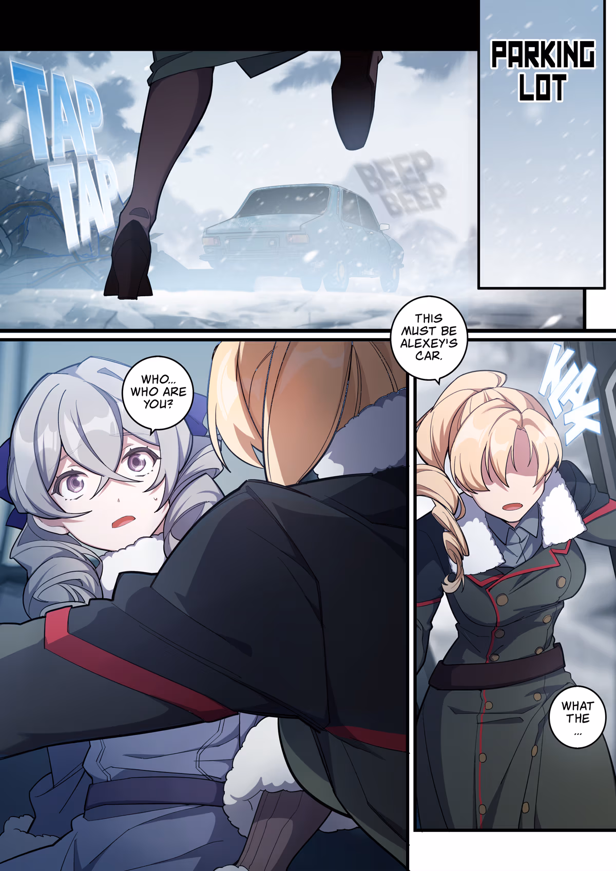 Read Honkai Impact 3rd chapter 40 image 13 on Lezhin