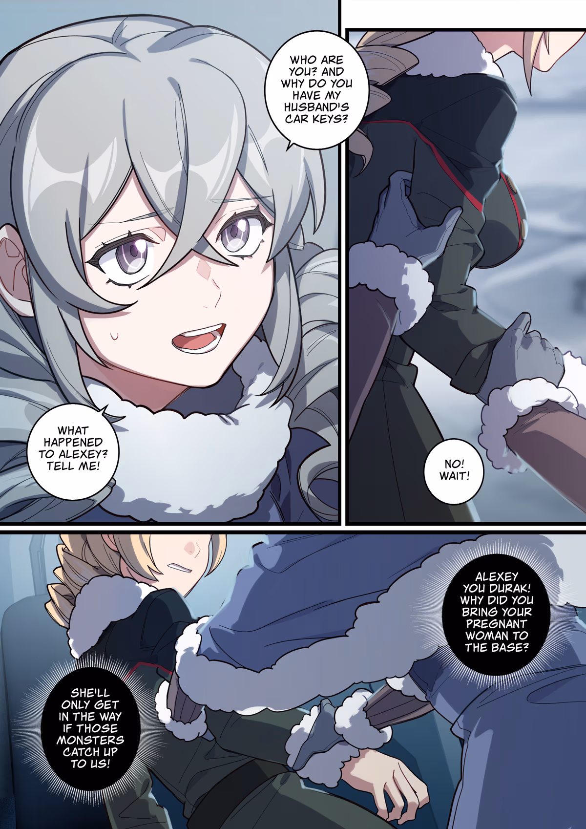 Read Honkai Impact 3rd chapter 40 image 14 on Lezhin