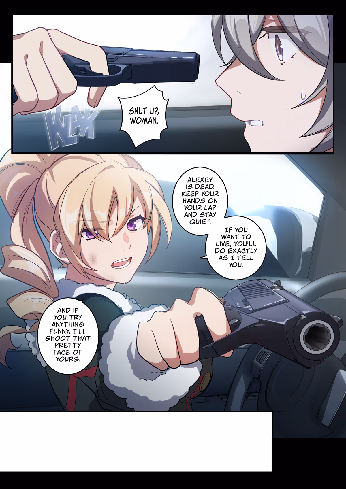 Read Honkai Impact 3rd chapter 40 image 15 on Lezhin