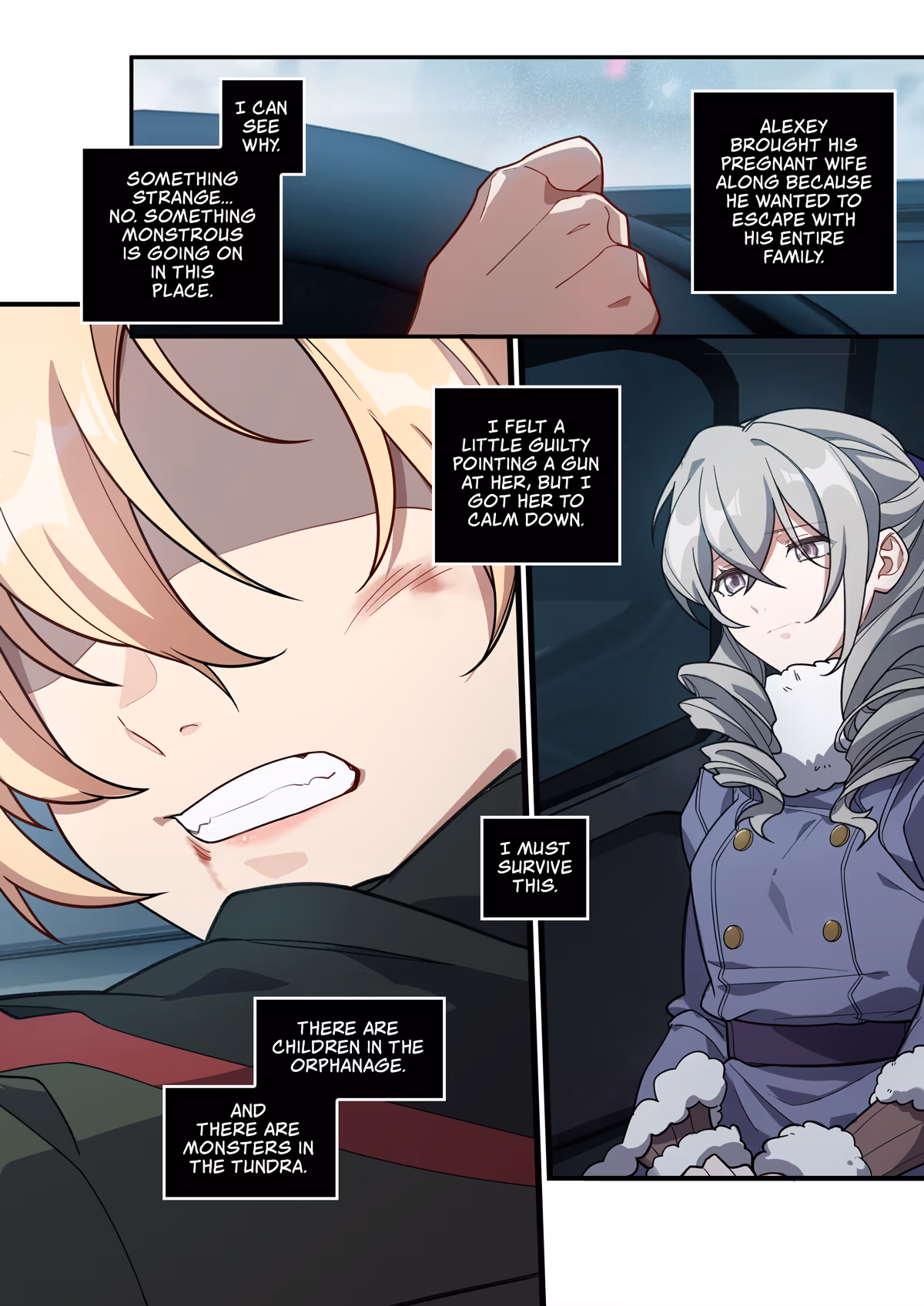 Read Honkai Impact 3rd chapter 40 image 16 on Lezhin