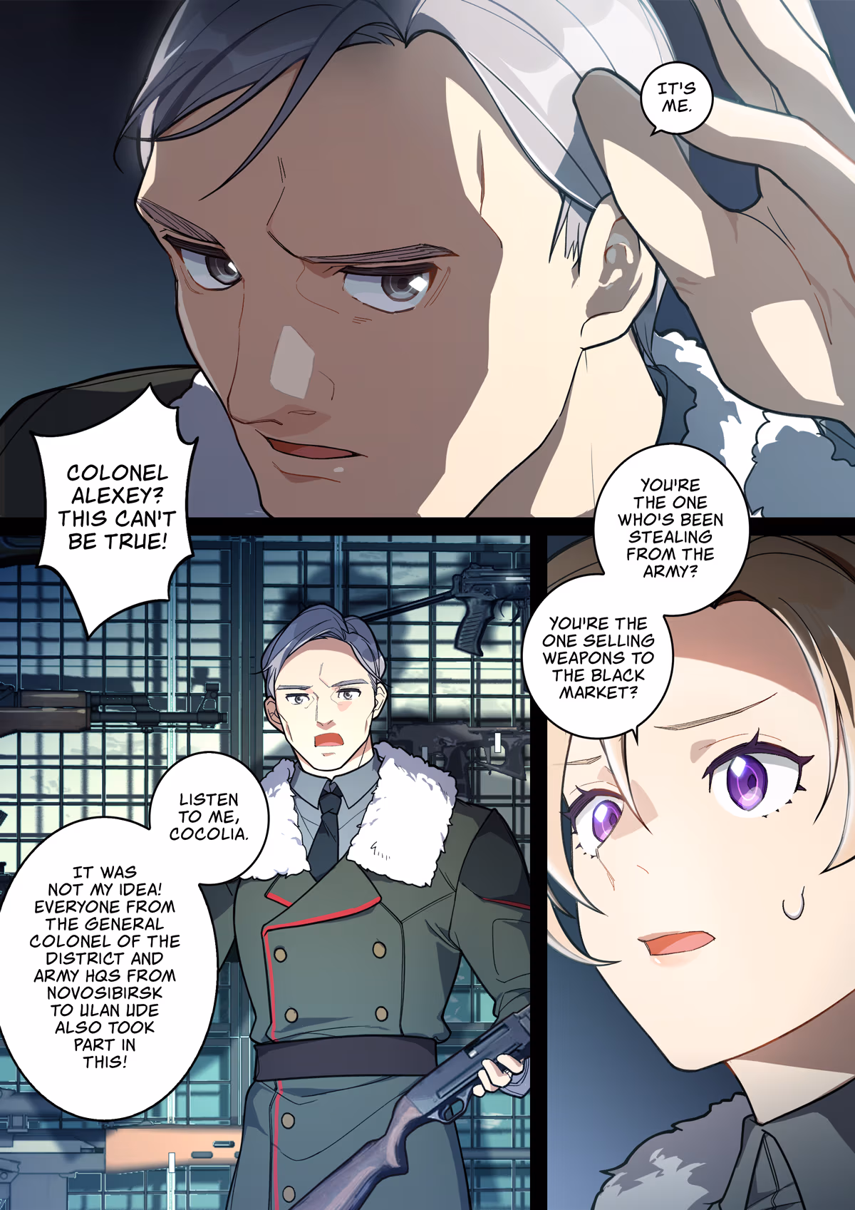 Read Honkai Impact 3rd chapter 40 image 2 on Lezhin