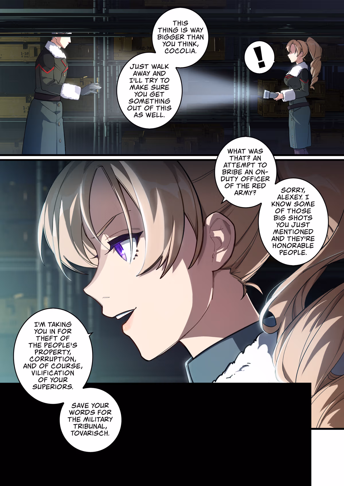 Read Honkai Impact 3rd chapter 40 image 3 on Lezhin
