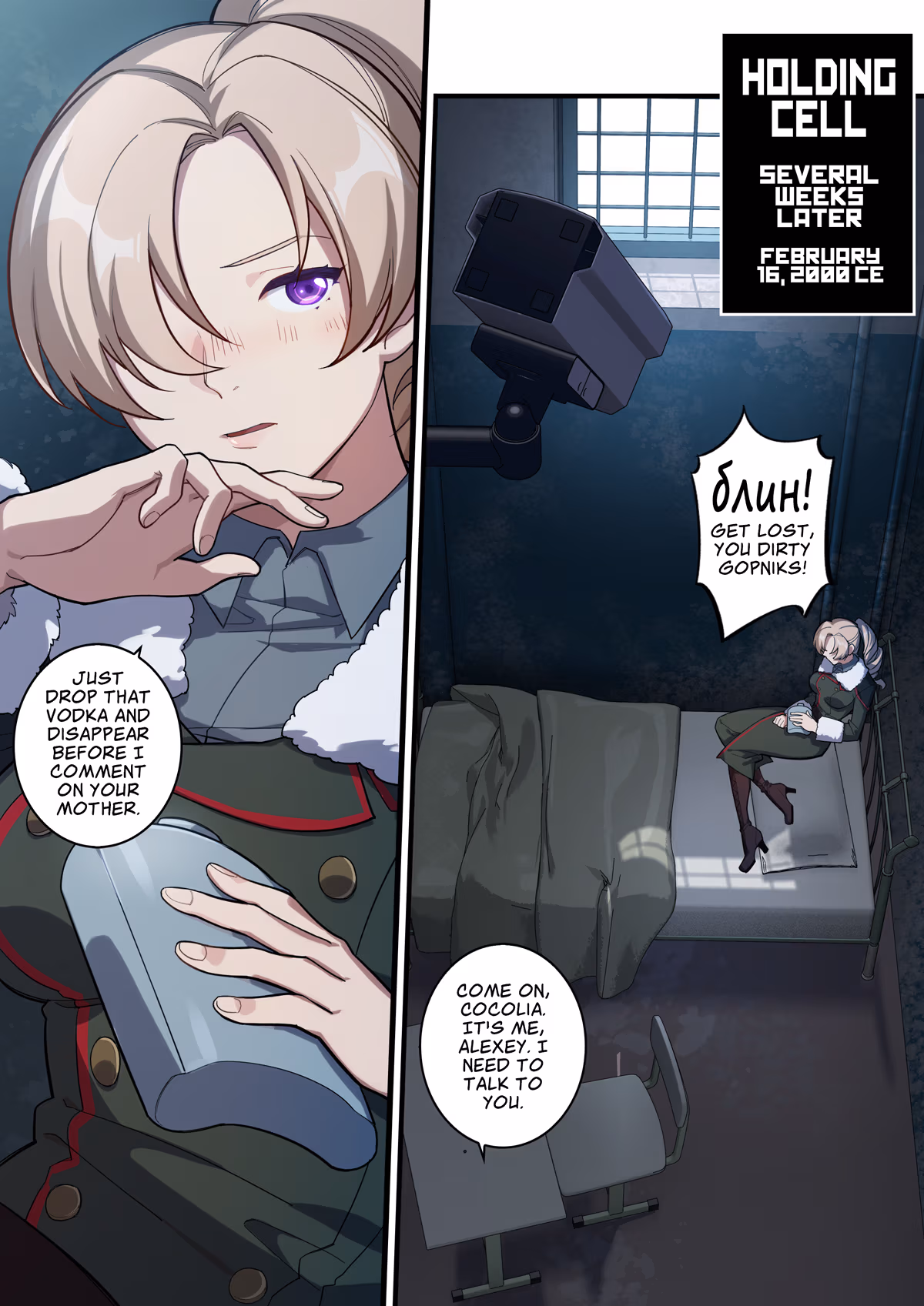 Read Honkai Impact 3rd chapter 40 image 4 on Lezhin
