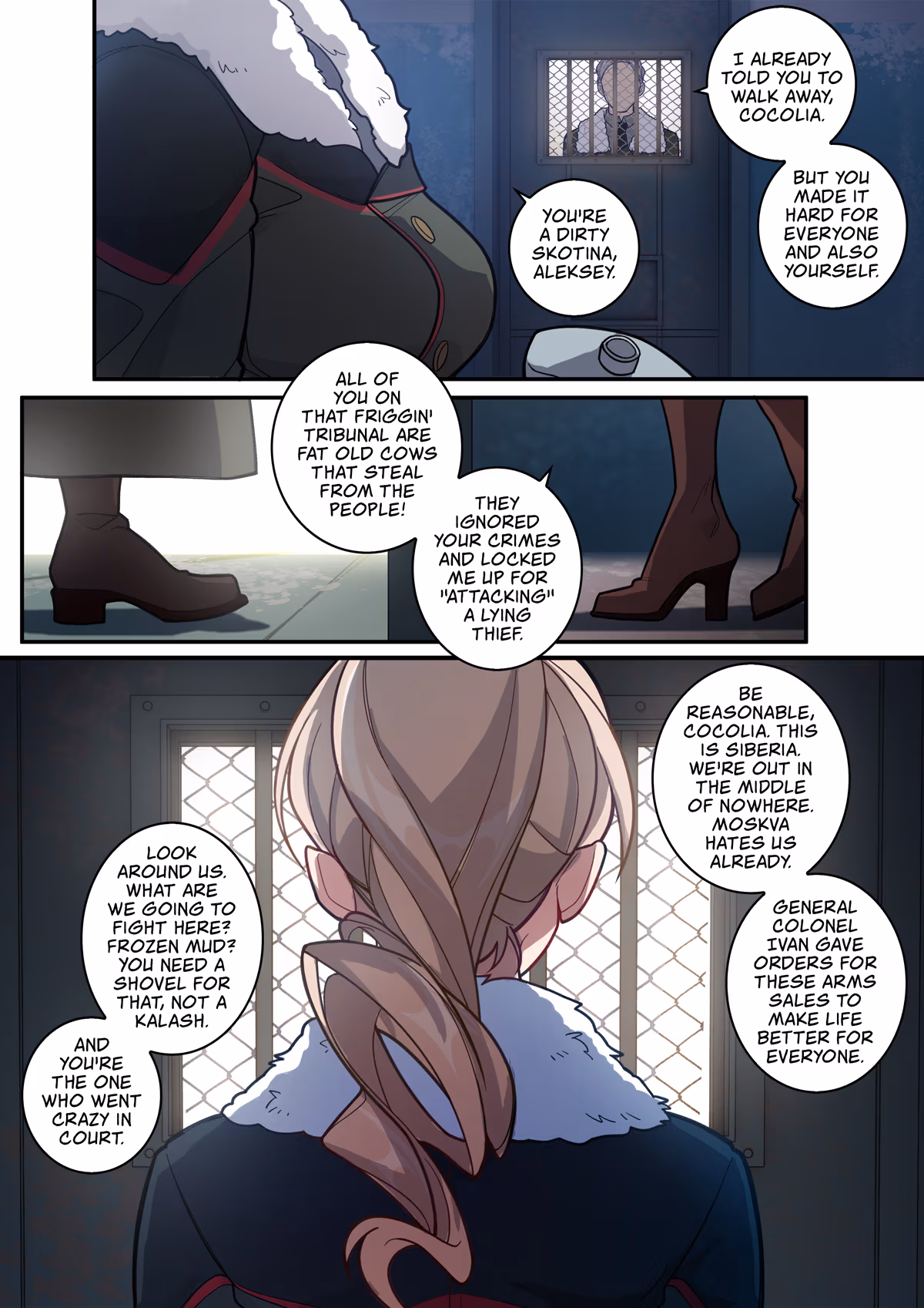 Read Honkai Impact 3rd chapter 40 image 5 on Lezhin