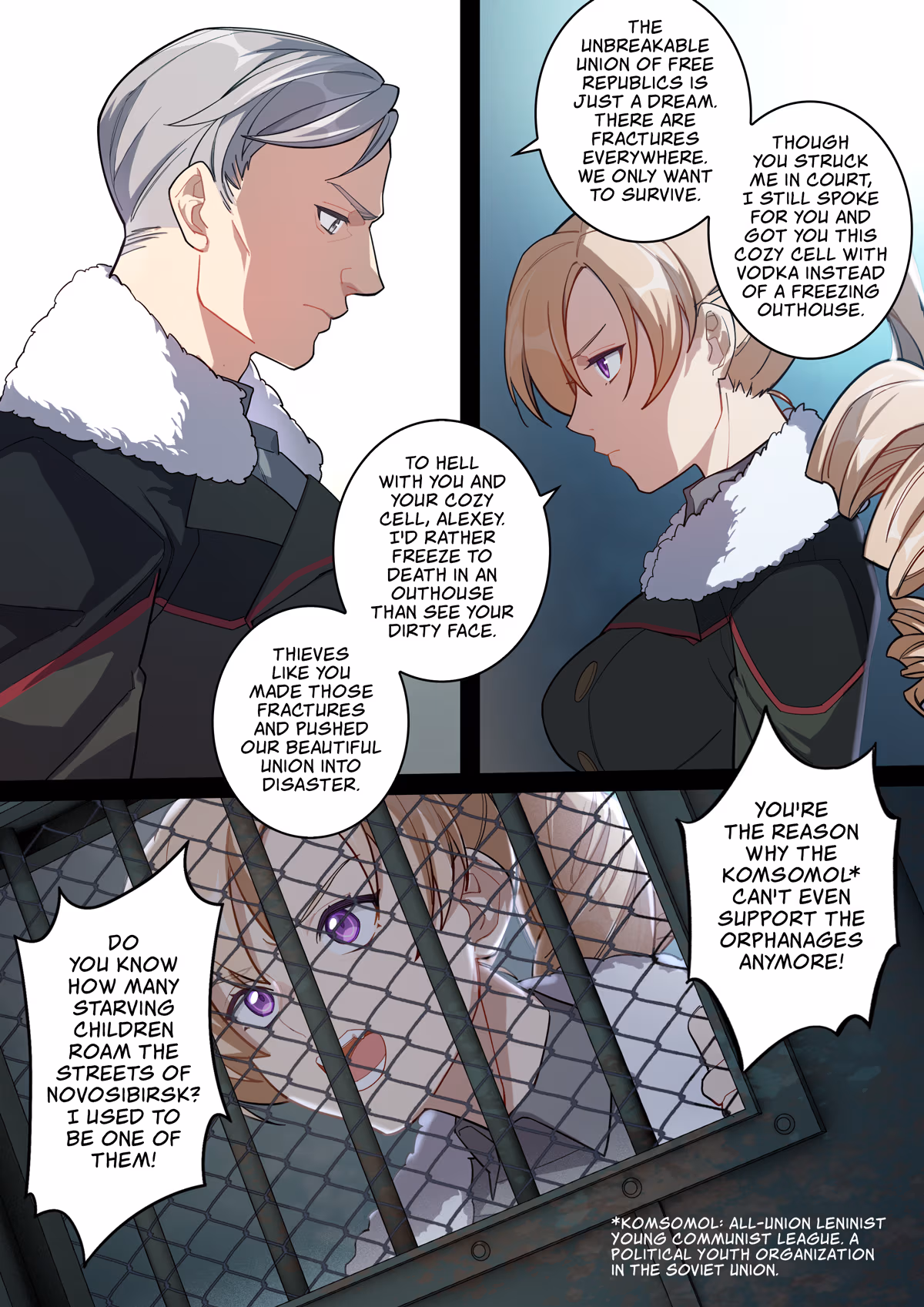 Read Honkai Impact 3rd chapter 40 image 6 on Lezhin