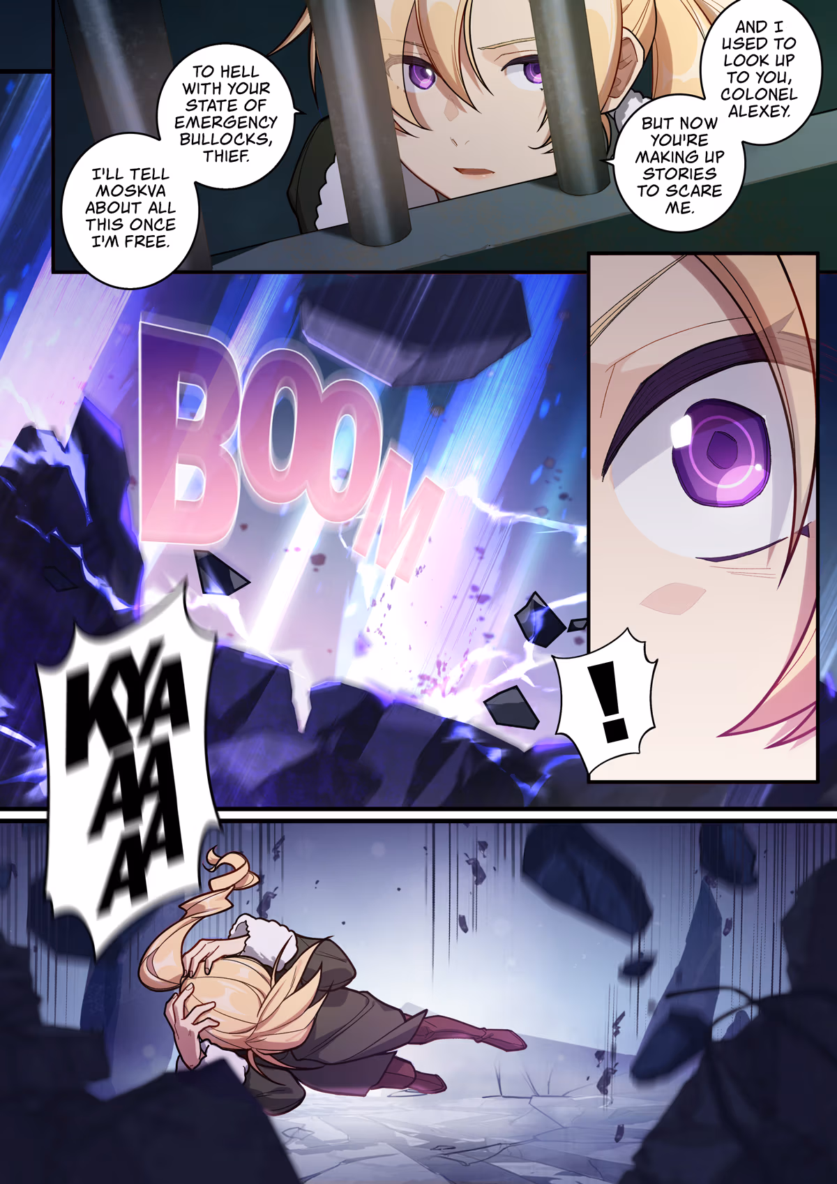 Read Honkai Impact 3rd chapter 40 image 9 on Lezhin