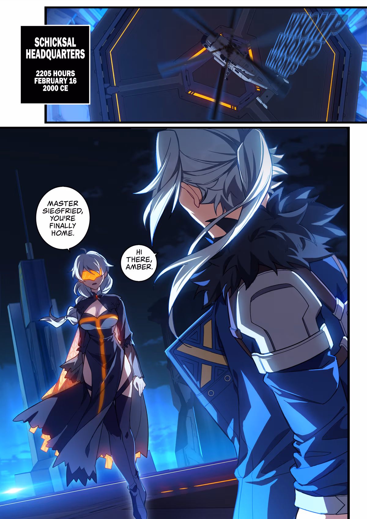 Read Honkai Impact 3rd chapter 41 image 1 on Lezhin