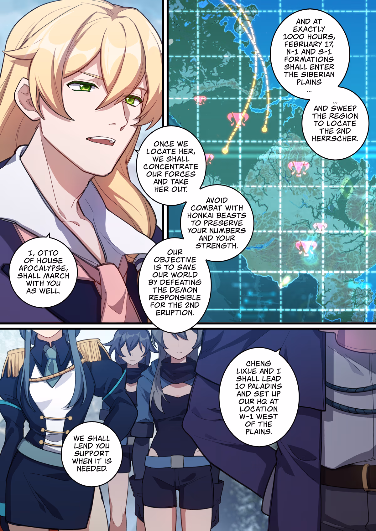 Read Honkai Impact 3rd chapter 41 image 10 on Lezhin