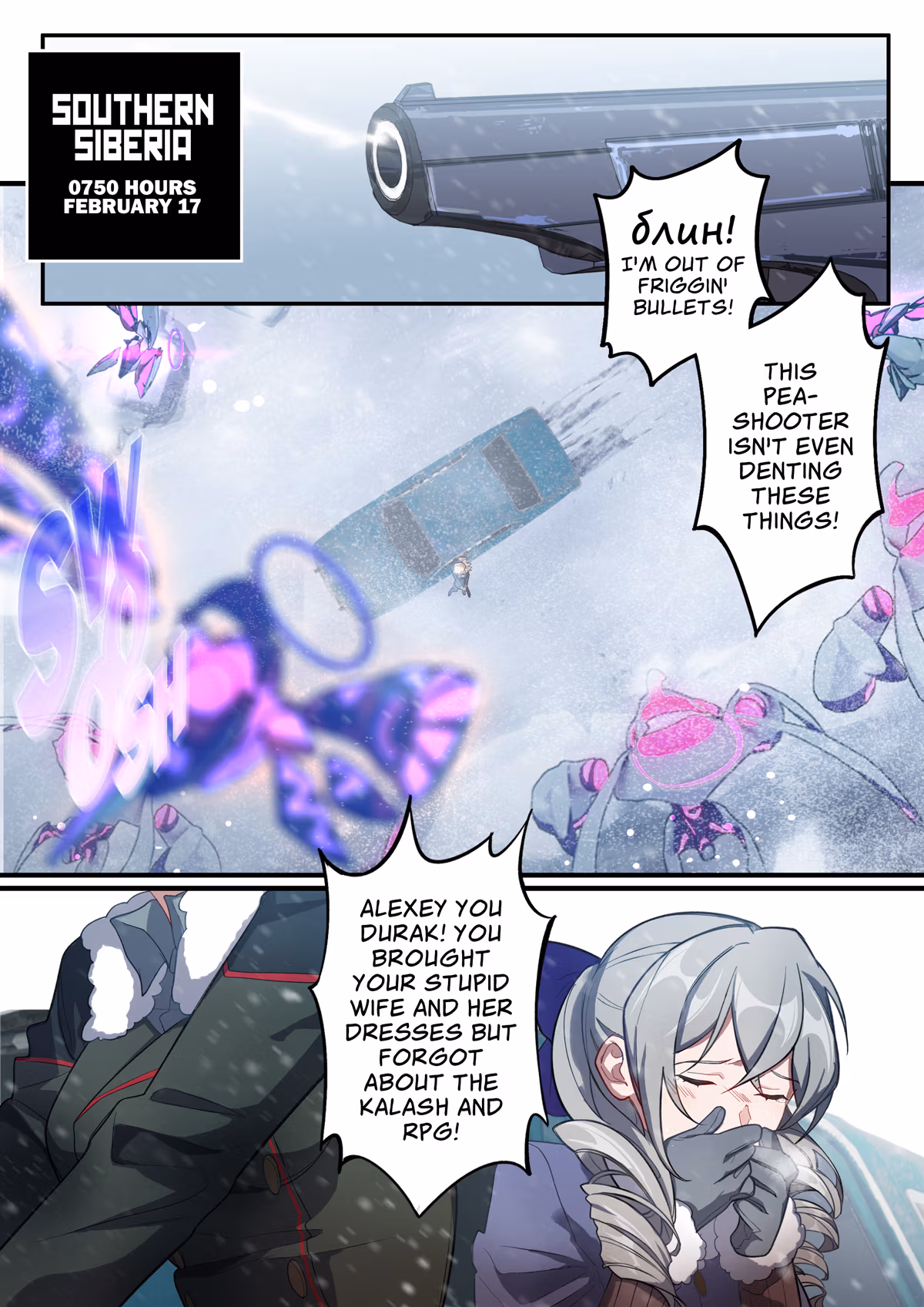 Read Honkai Impact 3rd chapter 41 image 12 on Lezhin