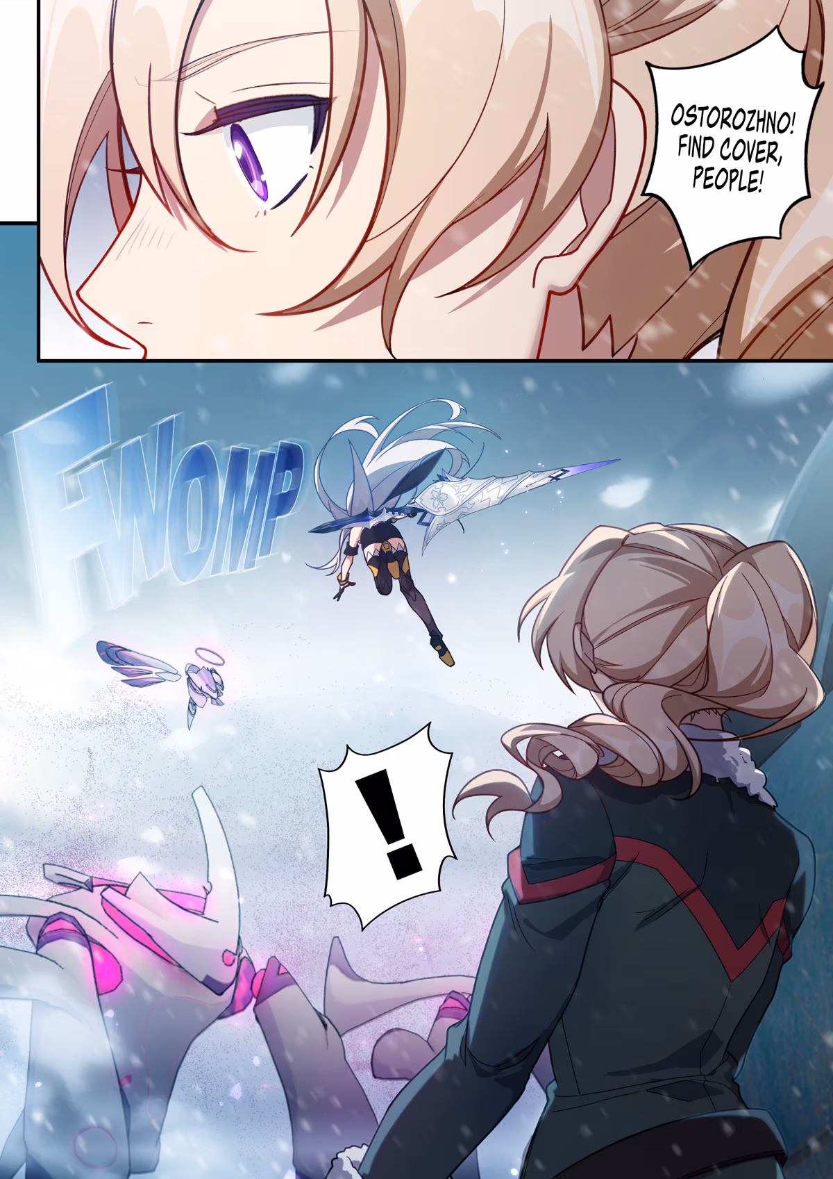 Read Honkai Impact 3rd chapter 41 image 13 on Lezhin