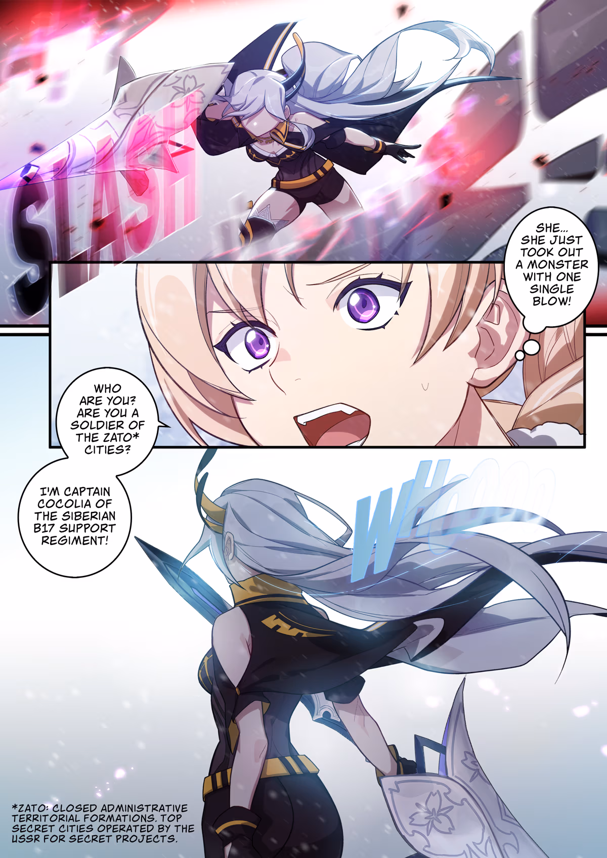 Read Honkai Impact 3rd chapter 41 image 14 on Lezhin