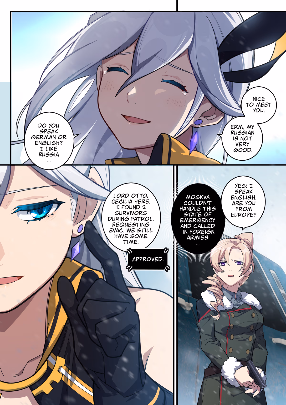 Read Honkai Impact 3rd chapter 41 image 15 on Lezhin