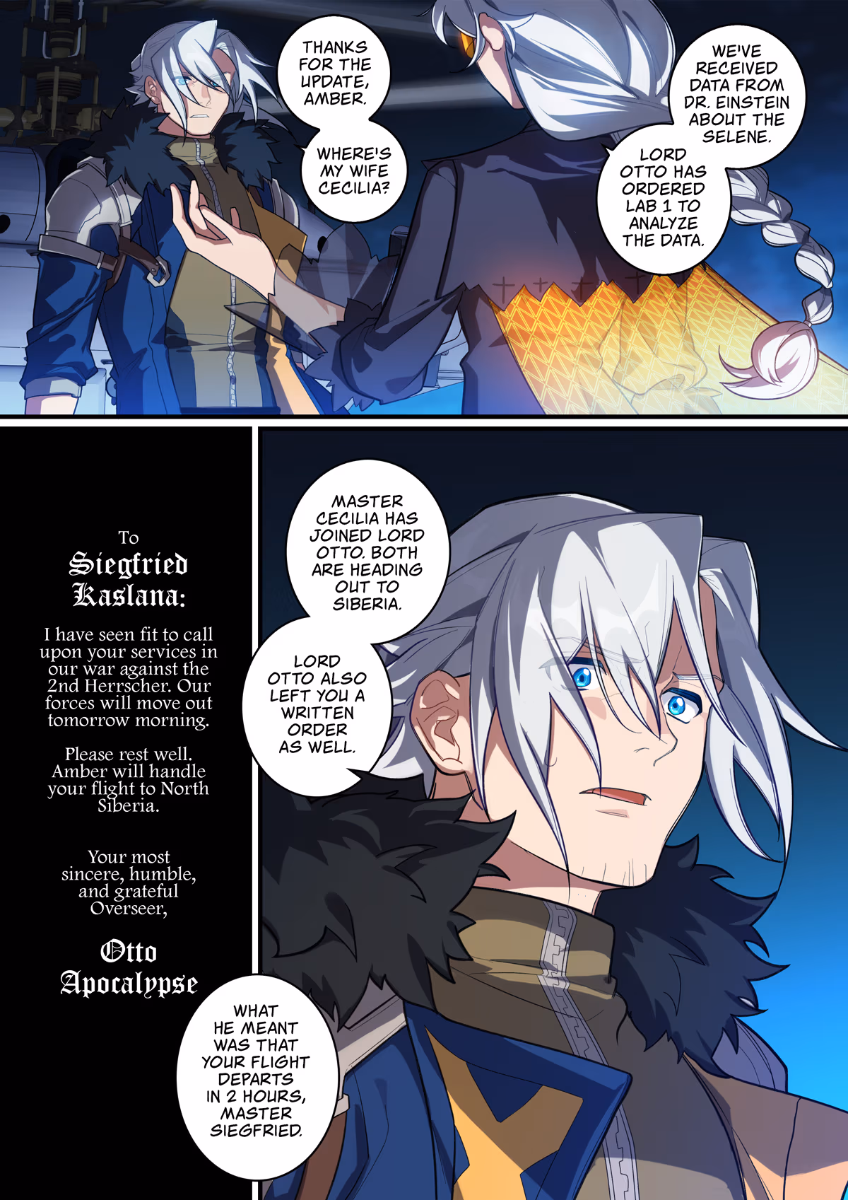 Read Honkai Impact 3rd chapter 41 image 2 on Lezhin